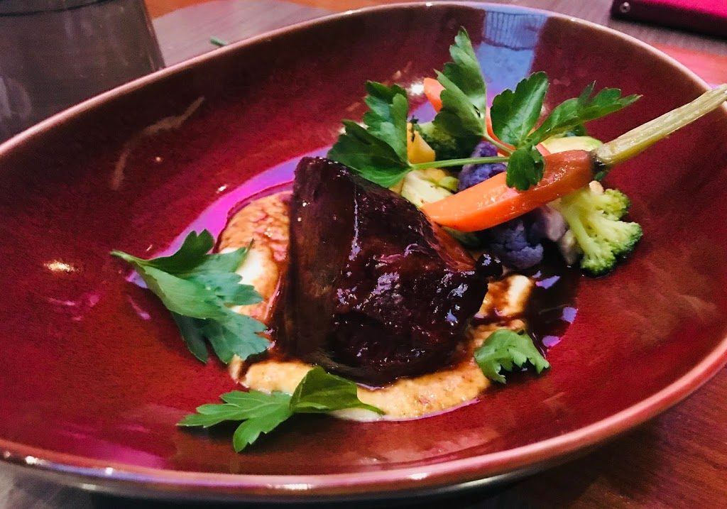 Ash & Elm - Braised Beef Cheek