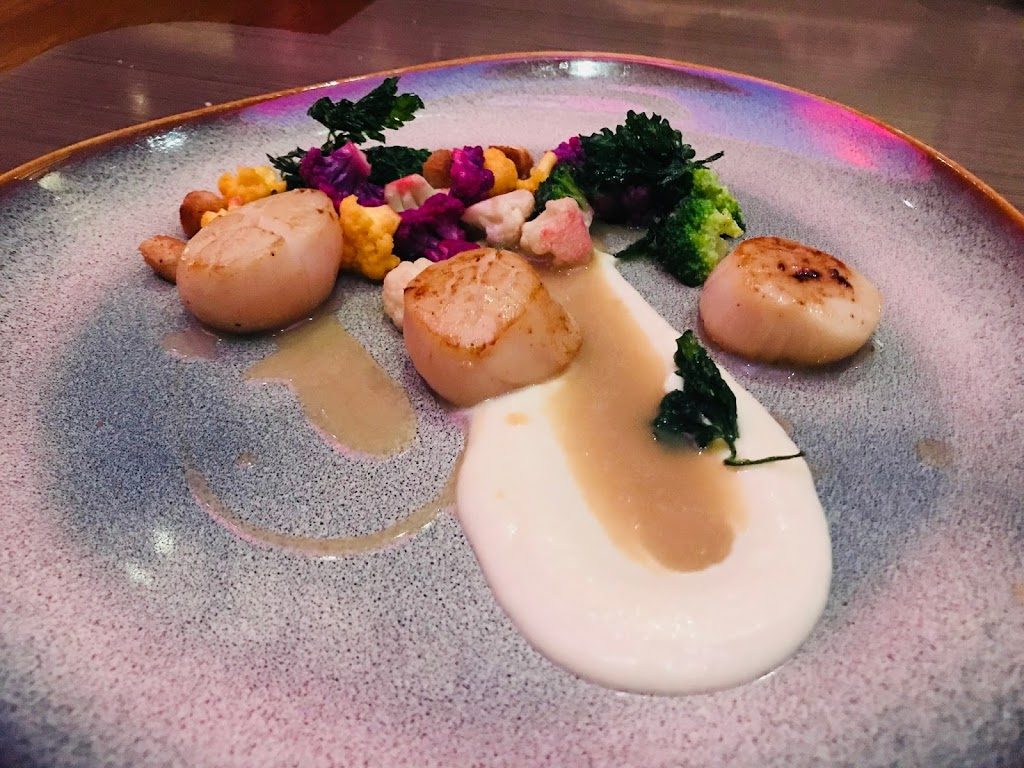 Ash & Elm - Pan-Seared Hokkaido Scallops