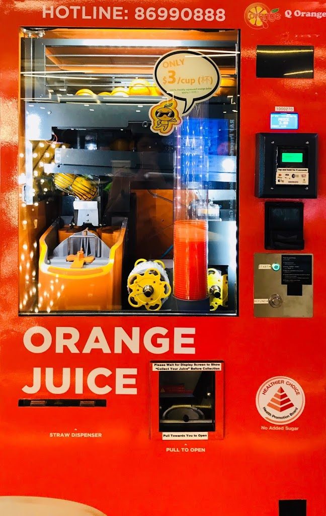 Chef In Box - Orange Juice