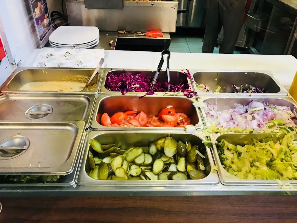 Donergy Turkish Kebab - Counter