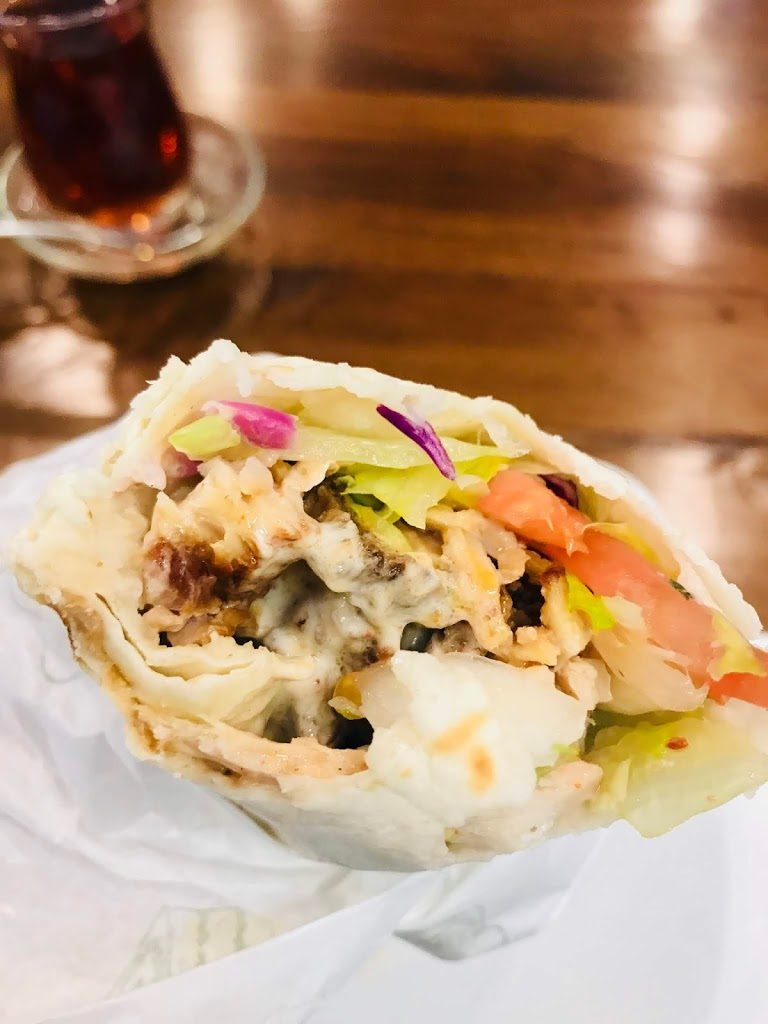 Donergy Turkish Kebab - Mix Roll