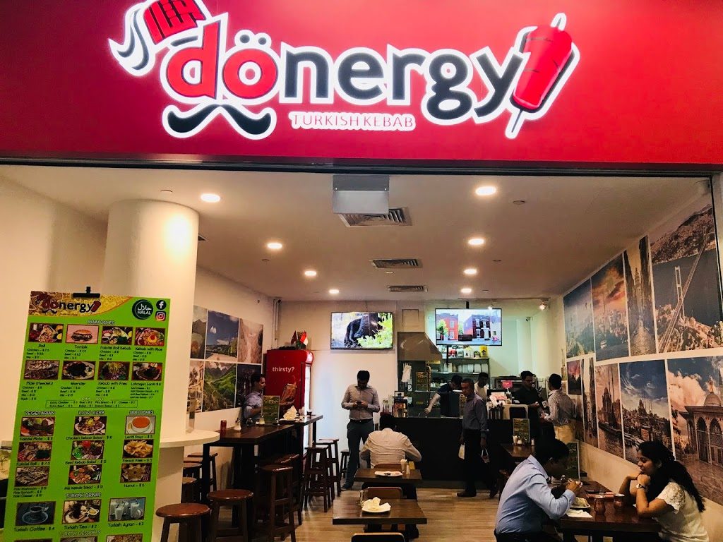 Donergy Turkish Kebab - Restaurant Front