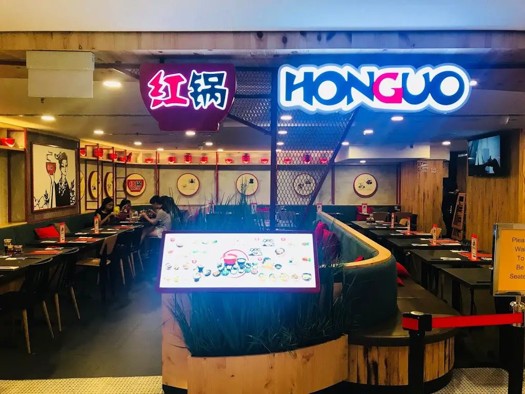 Honguo - Restaurant Front