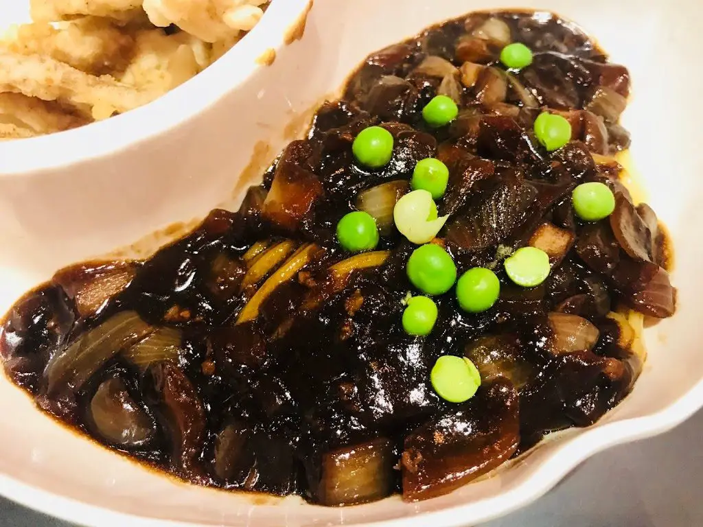 Jajangmyeon and Tangsuyuk in Singapore - Jajang