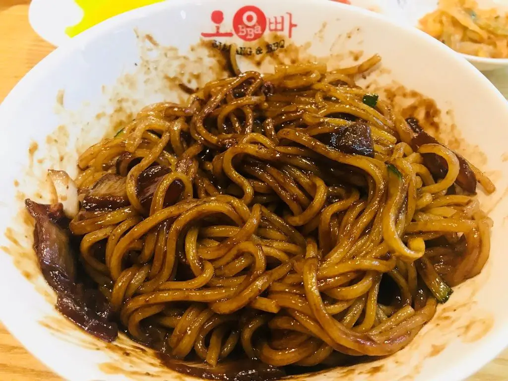 Jajangmyeon and Tangsuyuk in Singapore - Jjajangmyeon