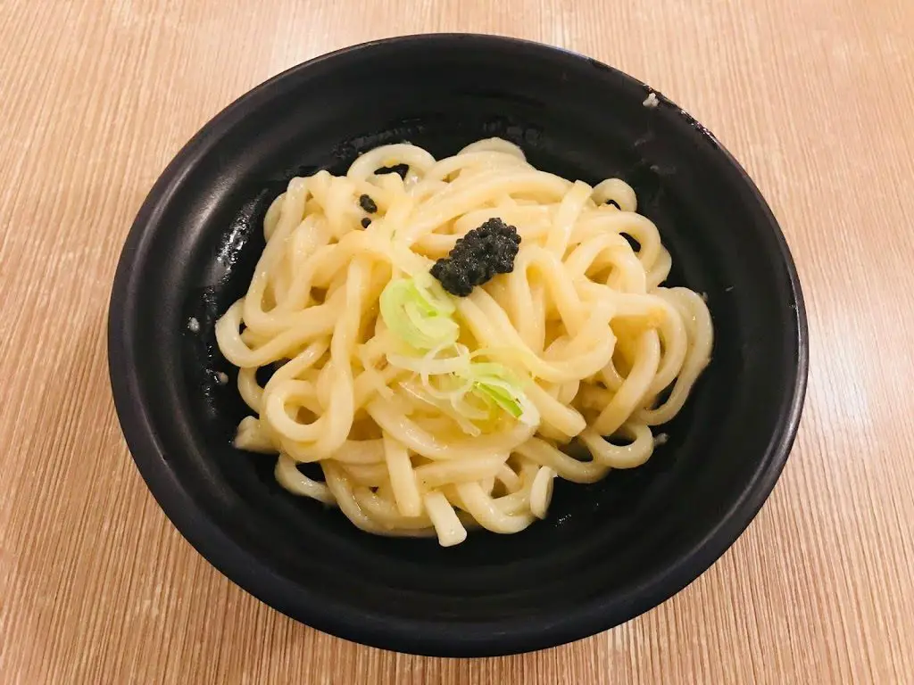 MIZ Japanese Restaurant - Garlic Udon