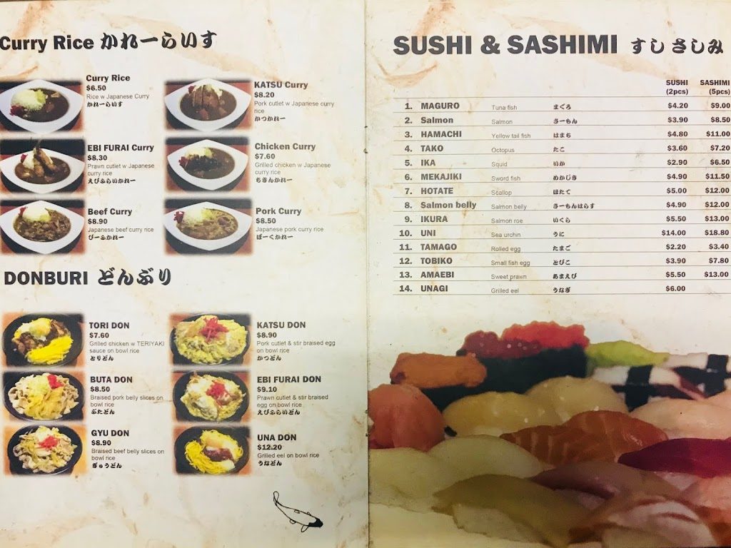 MIZ Japanese Restaurant - Menu 5