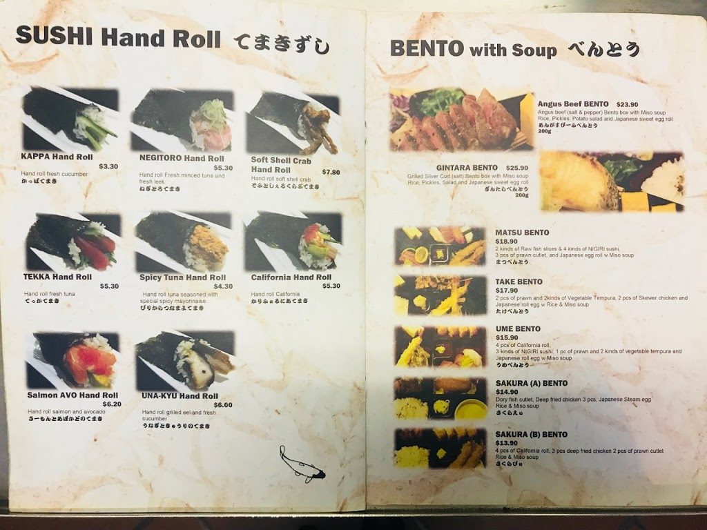 MIZ Japanese Restaurant - Menu 7