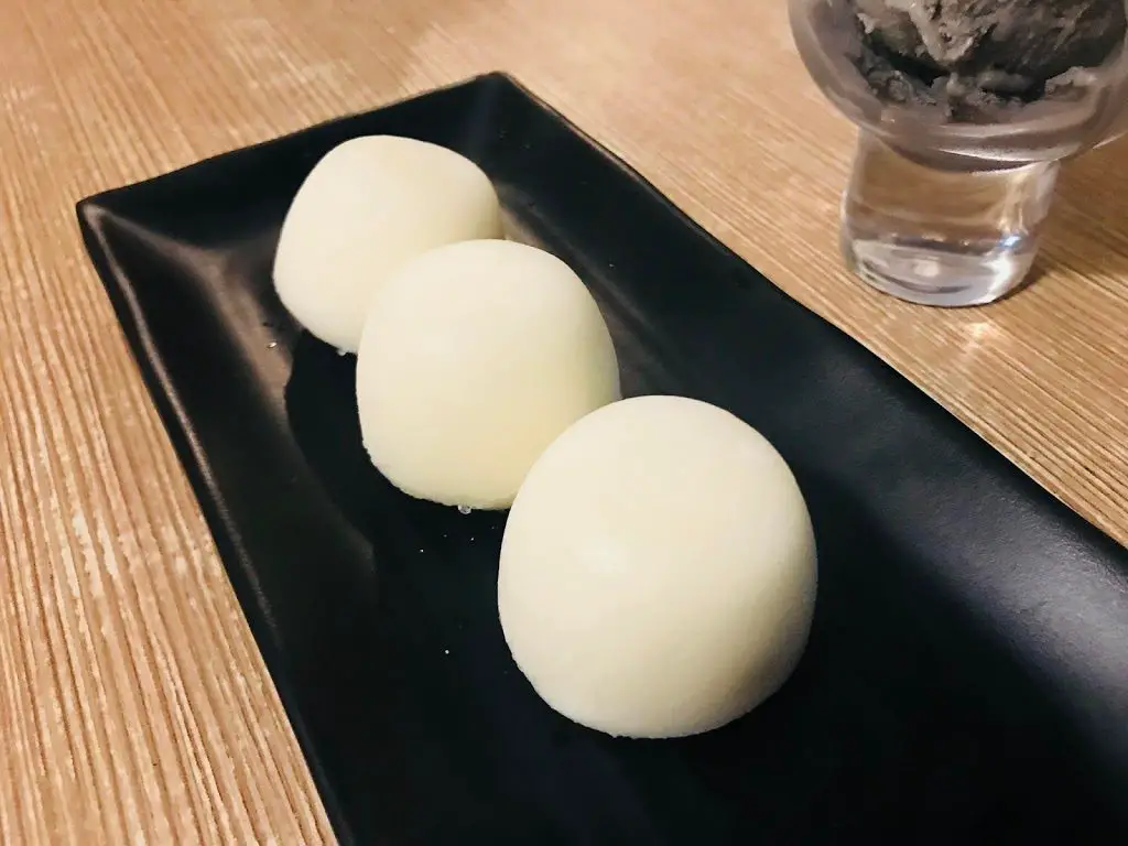 MIZ Japanese Restaurant - Mochi Ice Cream
