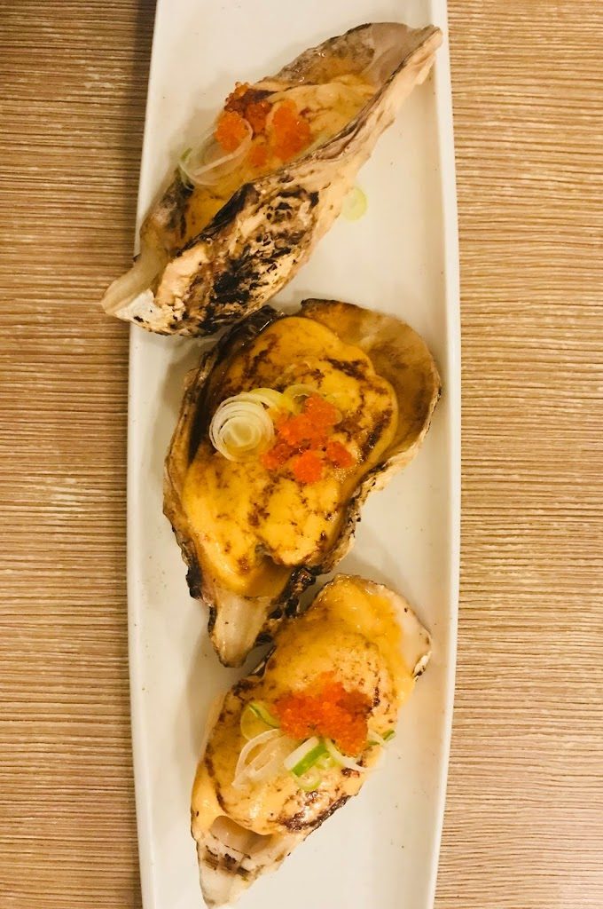 MIZ Japanese Restaurant - Oyster Dynamite