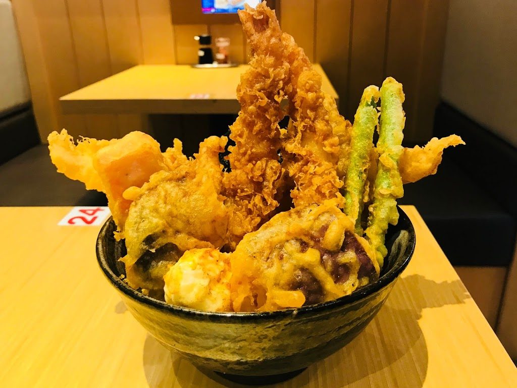 Shitamachi Tendon Akimitsu (Westgate) - Akimitsu Signature Tendon Side View