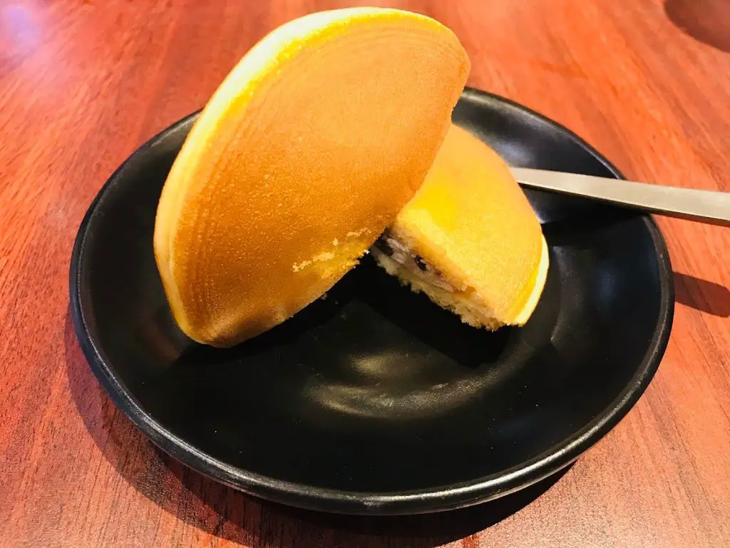 Shitamachi Tendon Akimitsu (Westgate) - Dorayaki Ice Cream