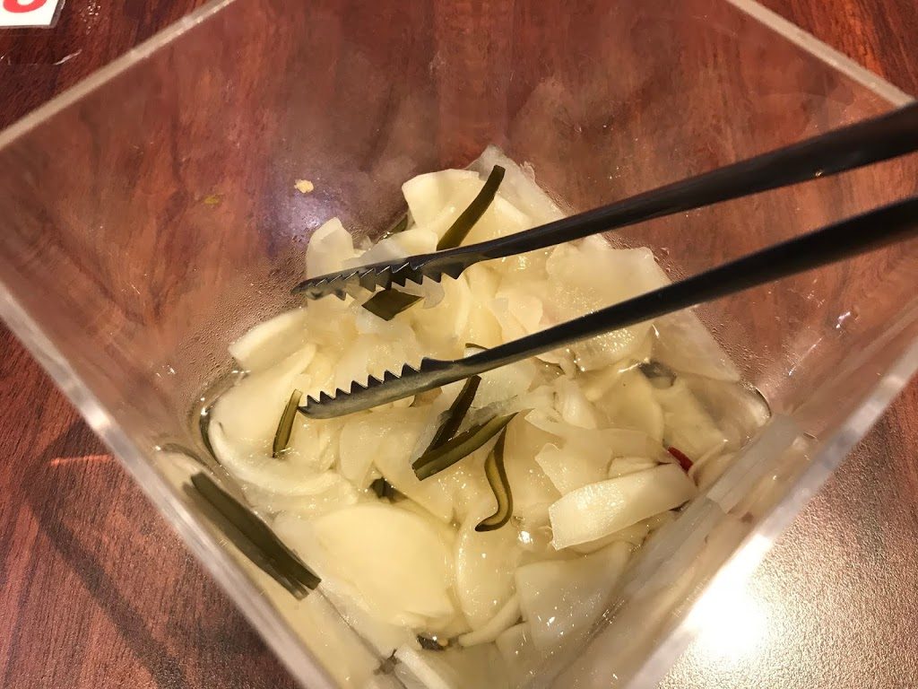 Shitamachi Tendon Akimitsu (Westgate) - Pickled Radish