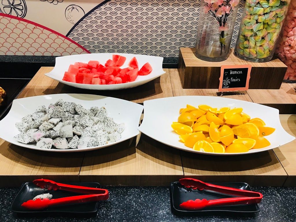 Kiseki Japanese Buffet Restaurant – Fruits