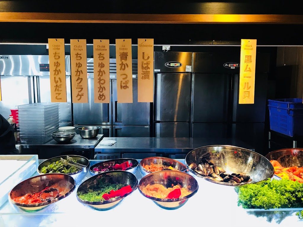 Kiseki Japanese Buffet Restaurant – Japanese Salads