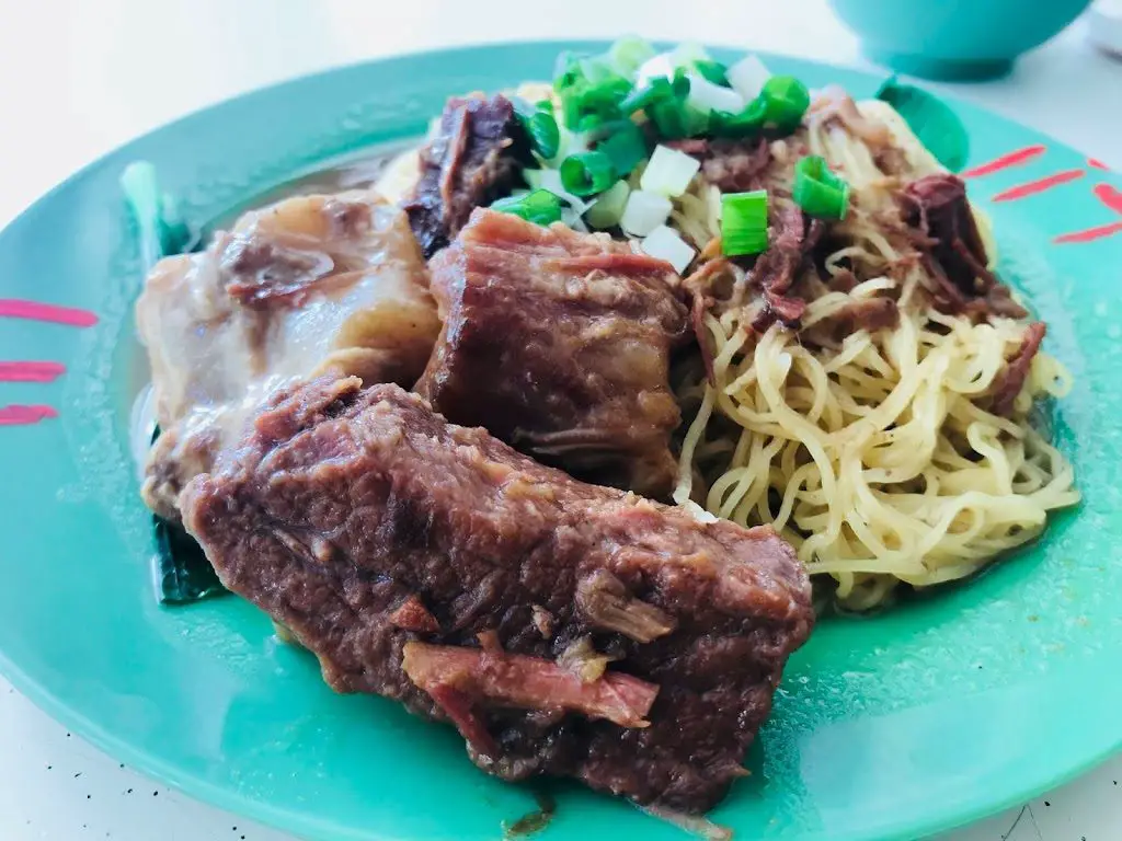 Master Tang Wontan Mee - Beef Tendon Stewed Beef Brisket Noodle