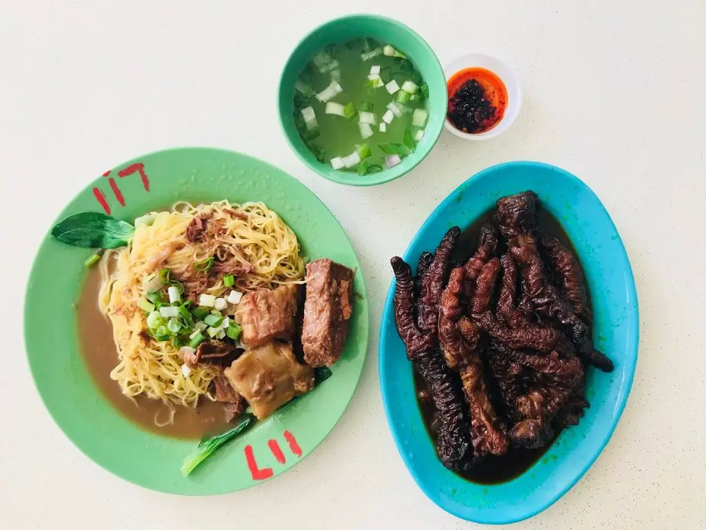 Master Tang Wontan Mee - Top View