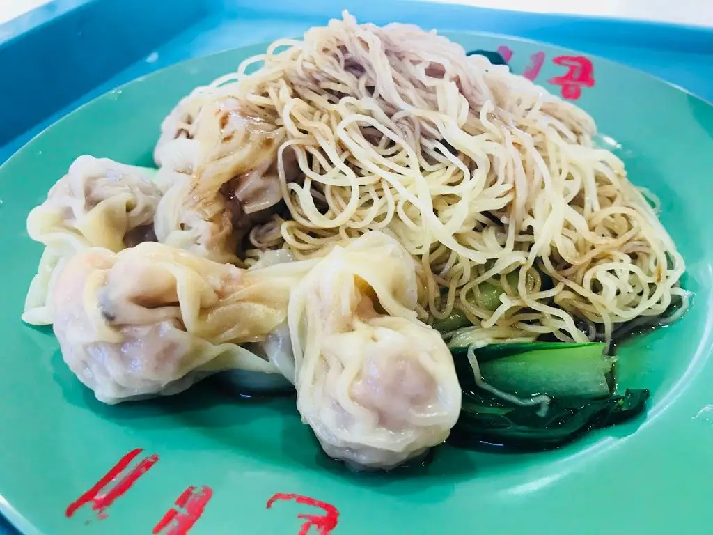 Master Tang Wontan Mee - Wontan Noodle
