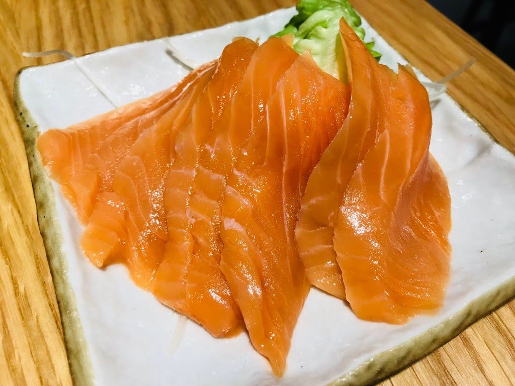 Ichikokudo Hokkaido Ramen – Salmon Sashimi