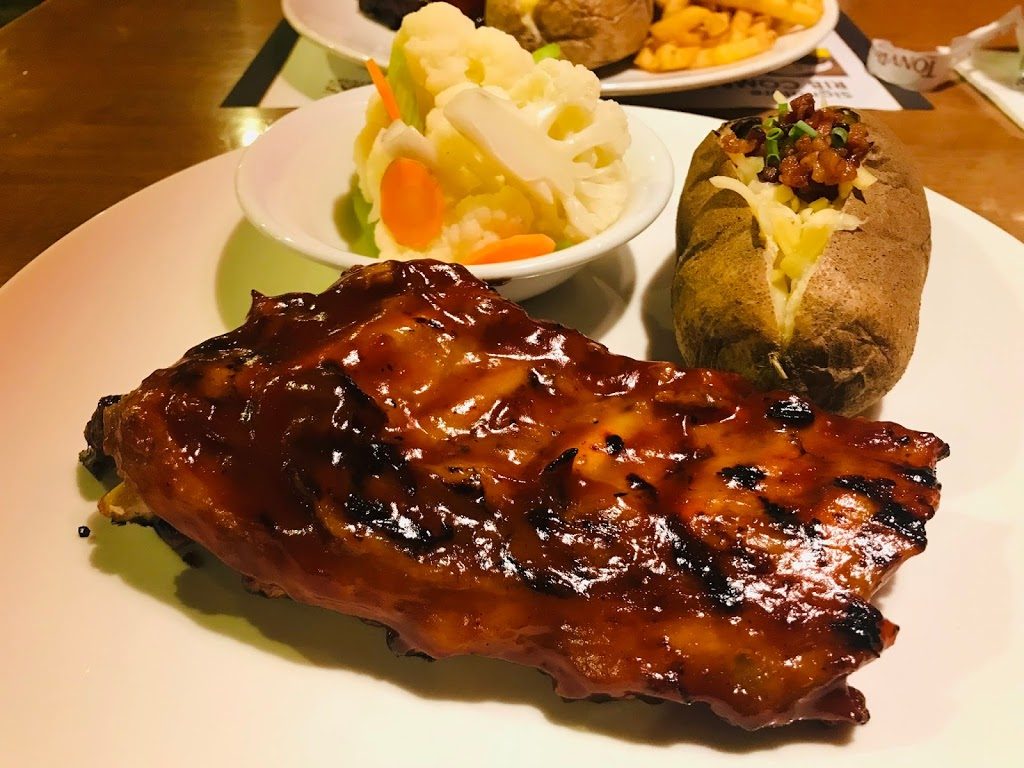 Tony Roma (Suntec City) - St. Louis Ribs