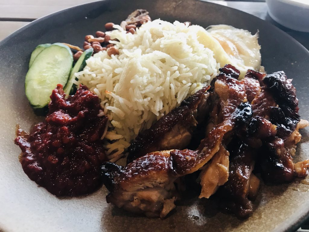 Harmony Nasi Lemak - Teriyaki Rice Bowl