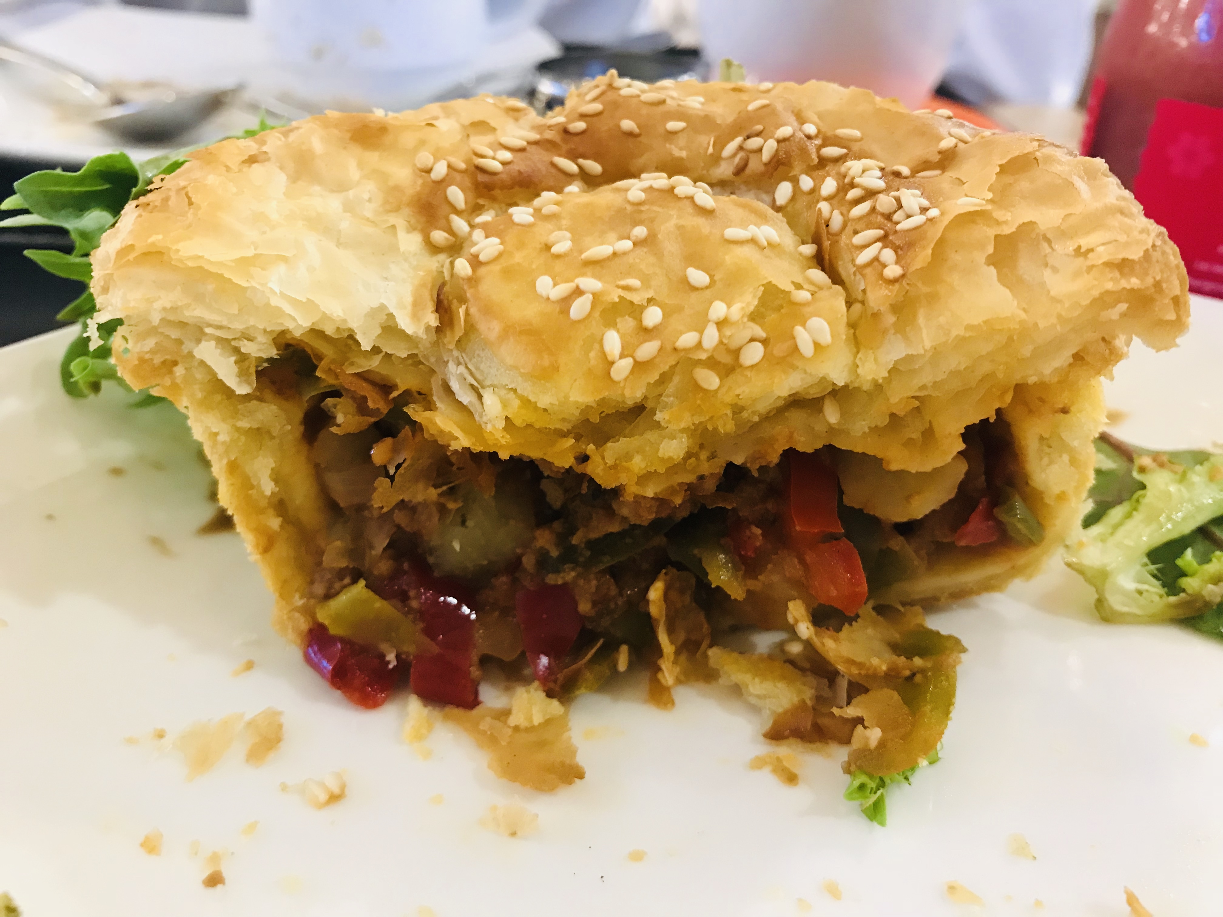 Maison Kayser - American Beef Pie Inside