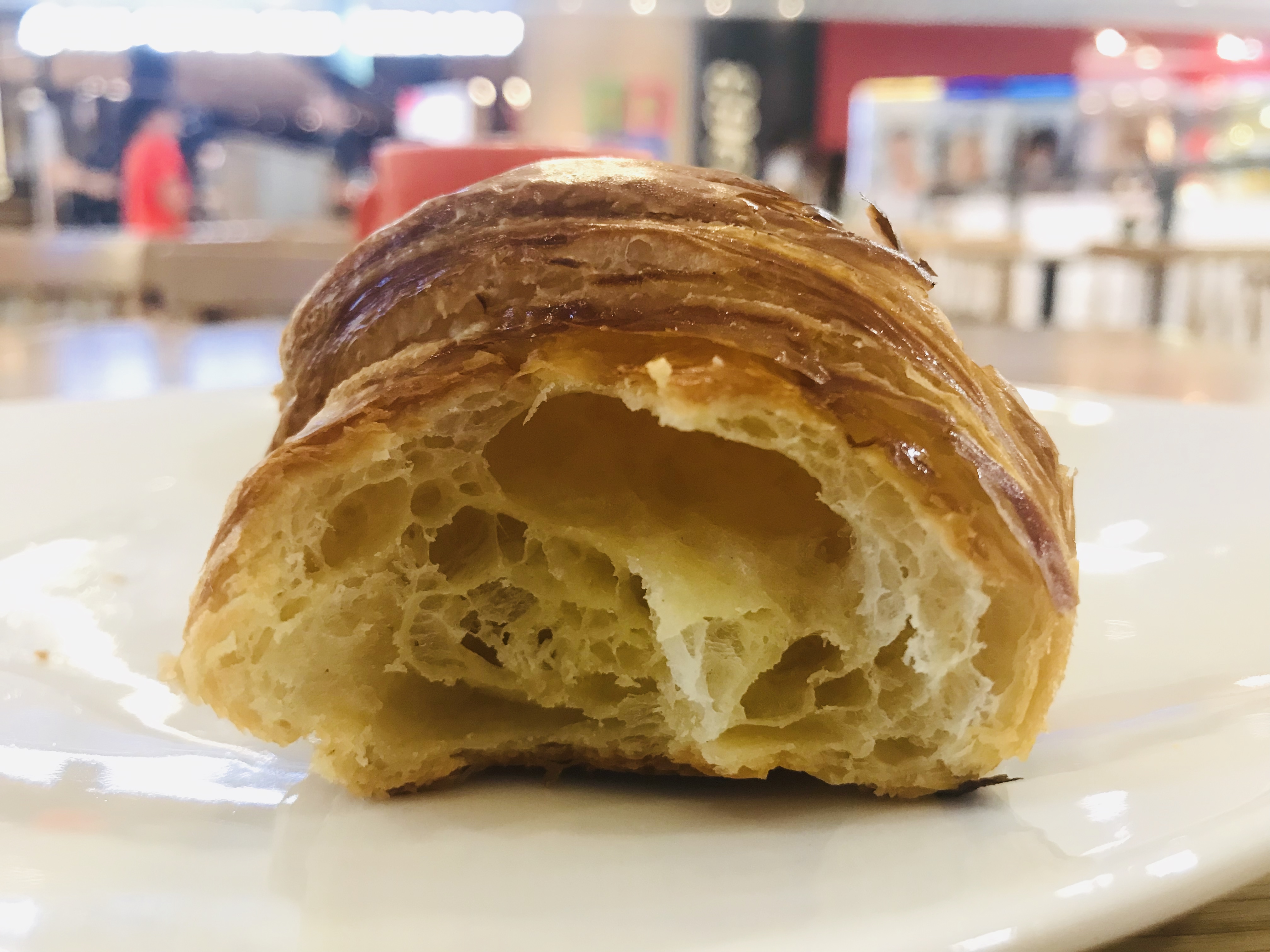 Maison Kayser - Croissant Inside