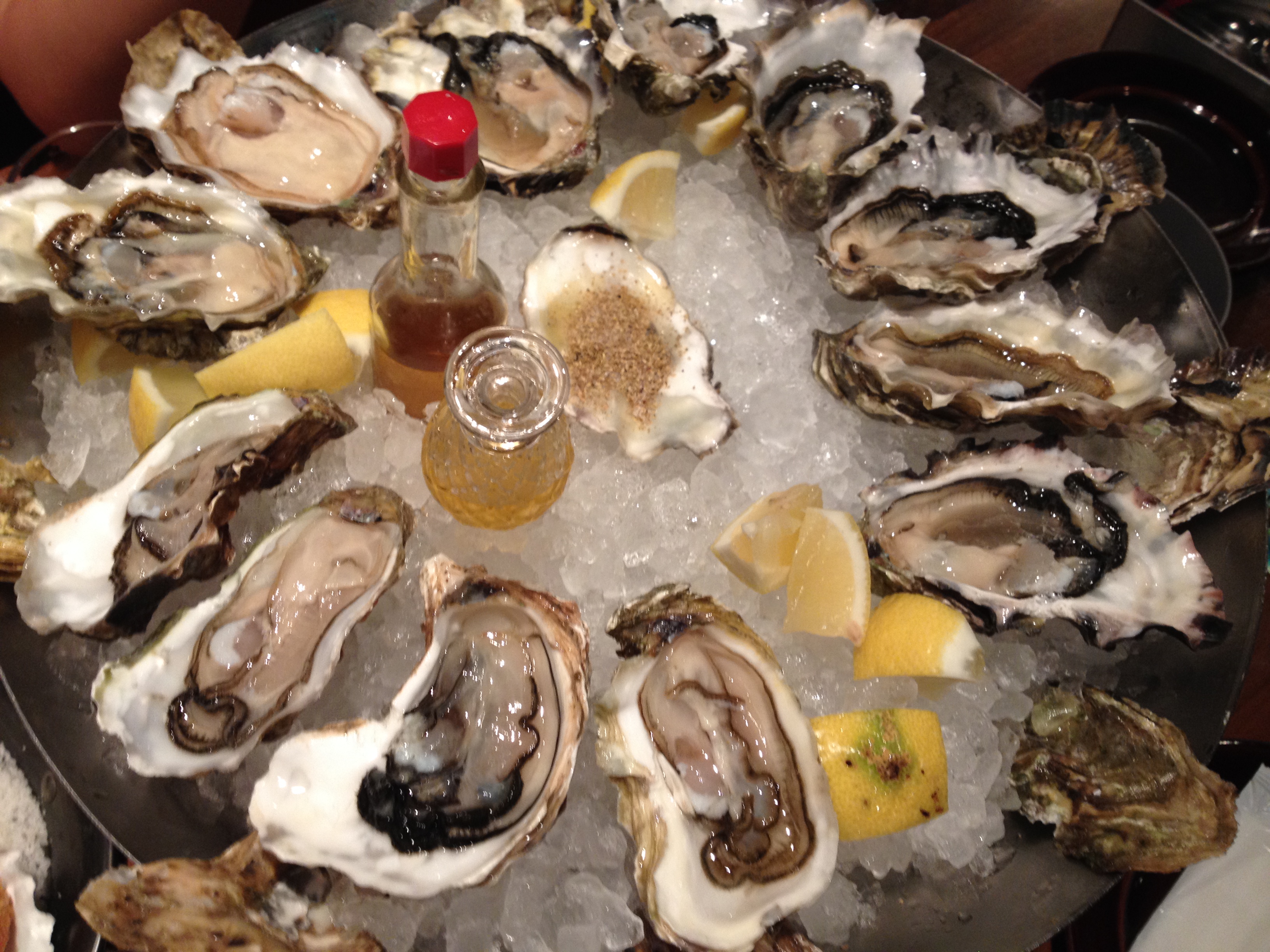 Oysters Grill & Bar Wharf (Robertson Quay) - 1 Dozen of Oysters