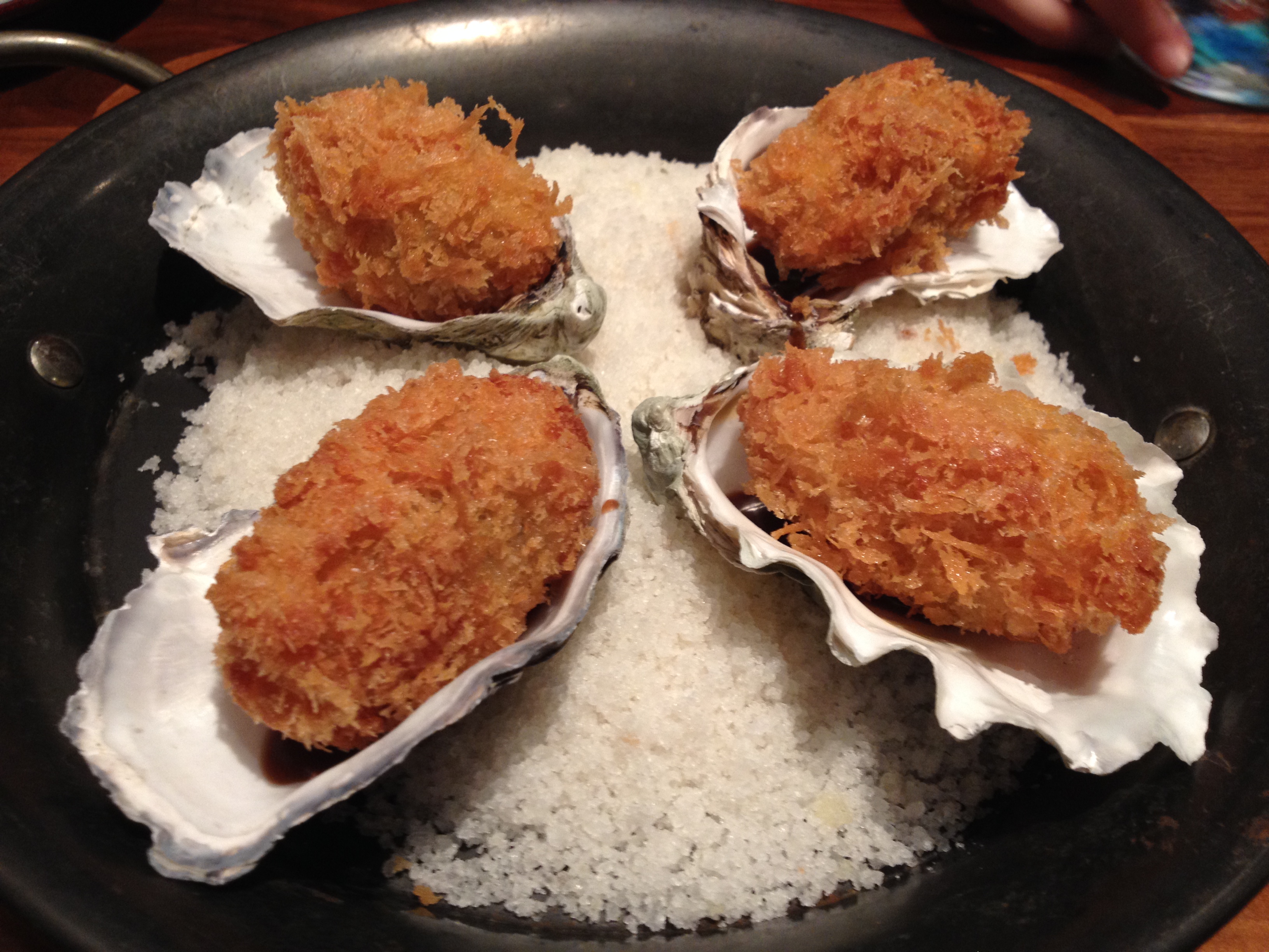 Oysters Grill & Bar Wharf (Robertson Quay) - Fried Oysters