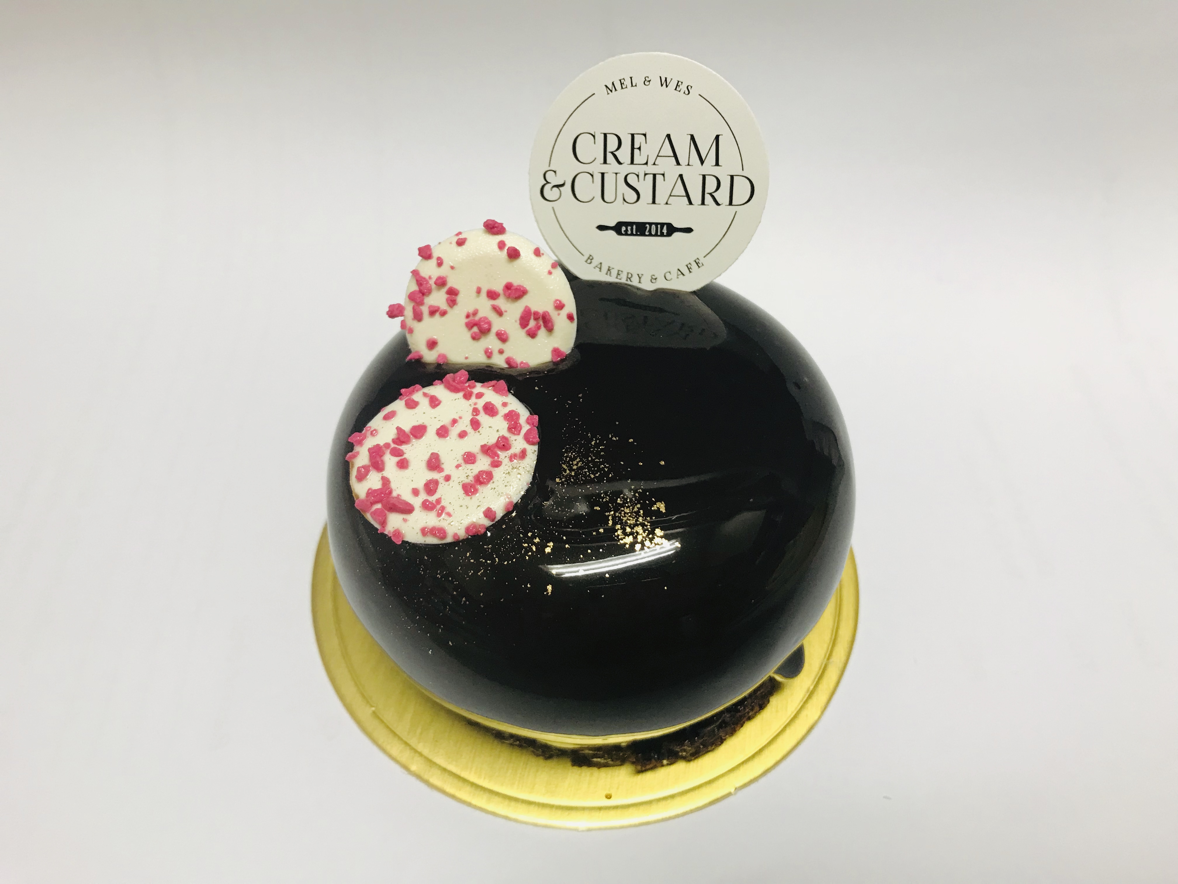 Cream & Custard - Signature Chocolate Mousse