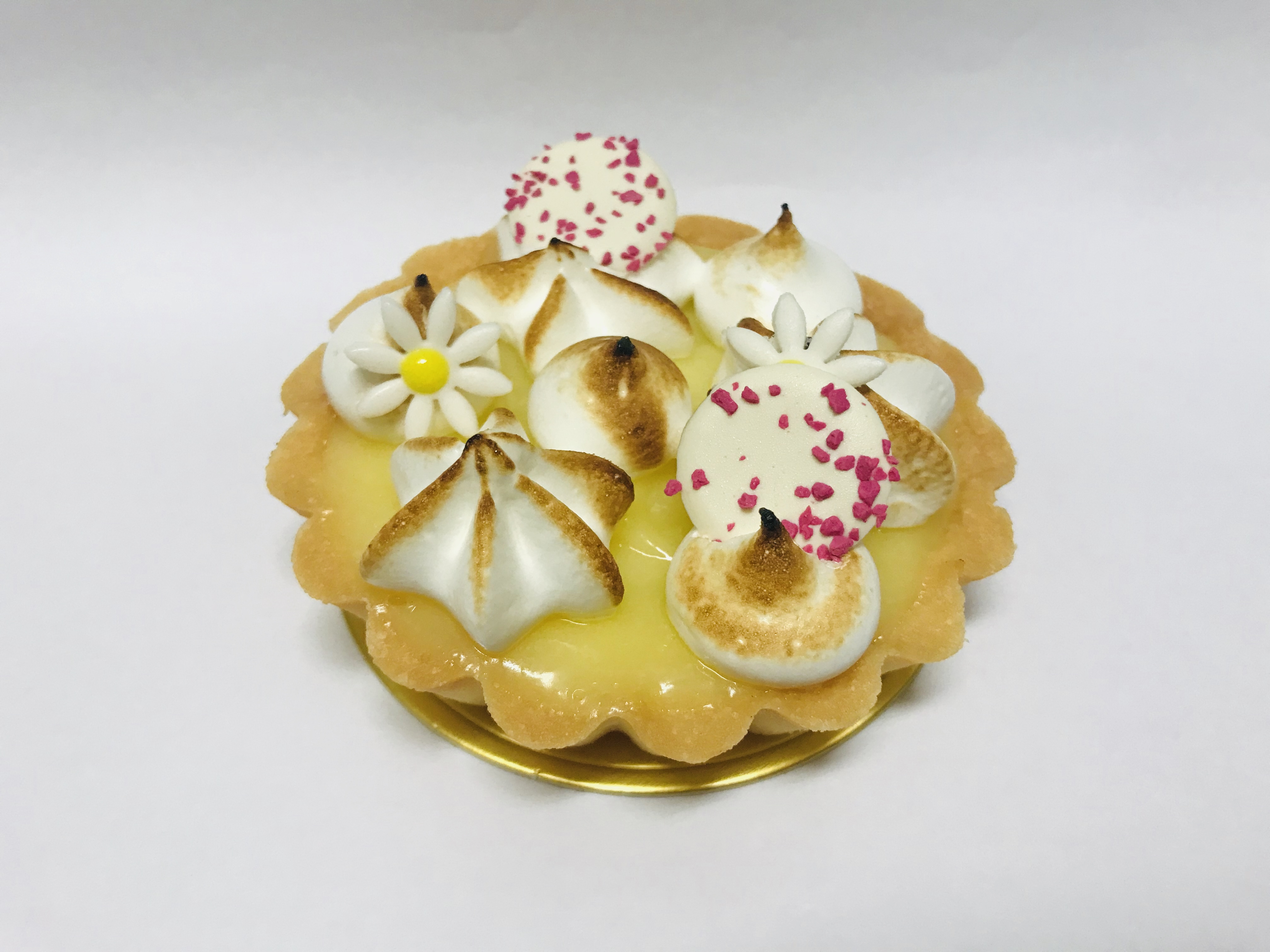 Cream & Custard - Lemon Meringue Tart