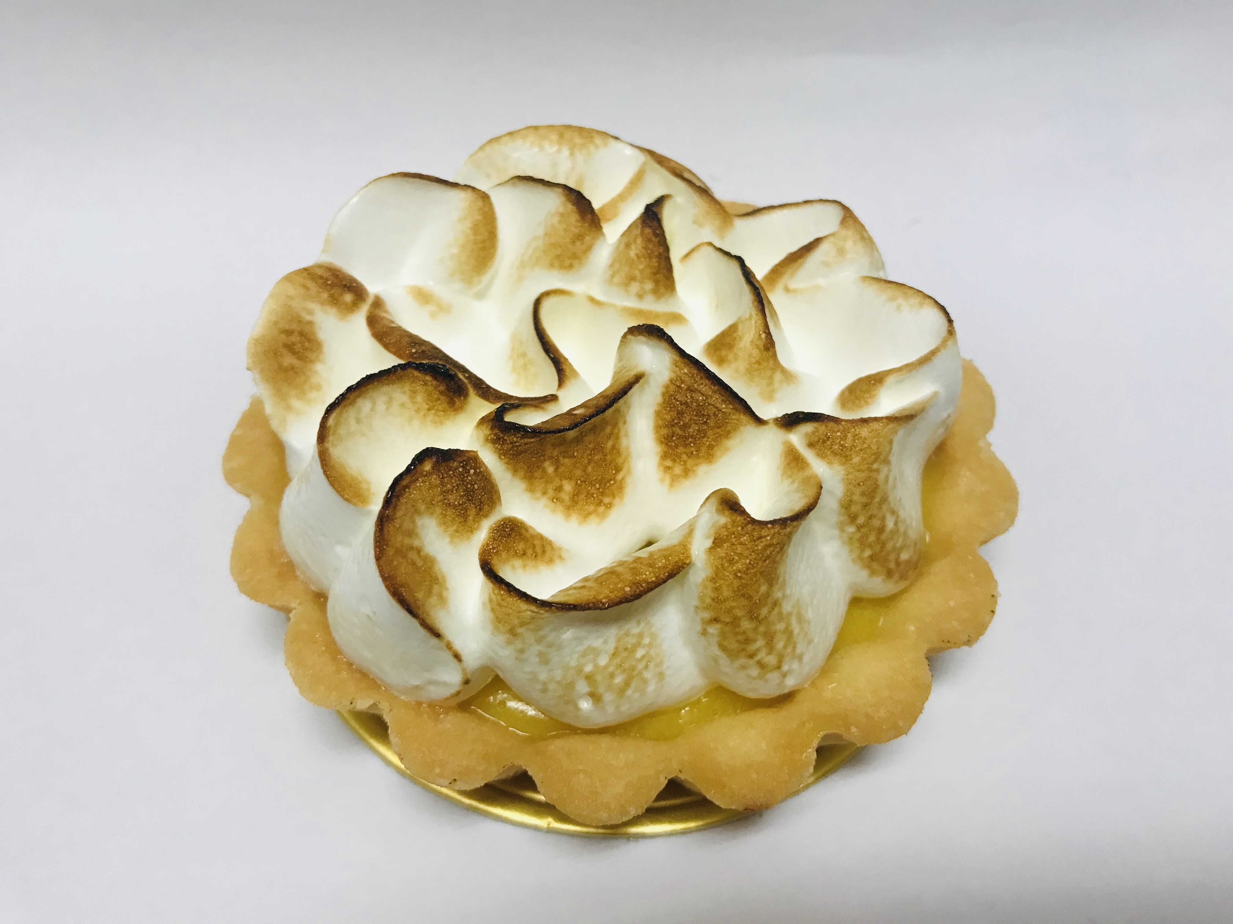 Cream & Custard - Passion Fruit Meringue Tart