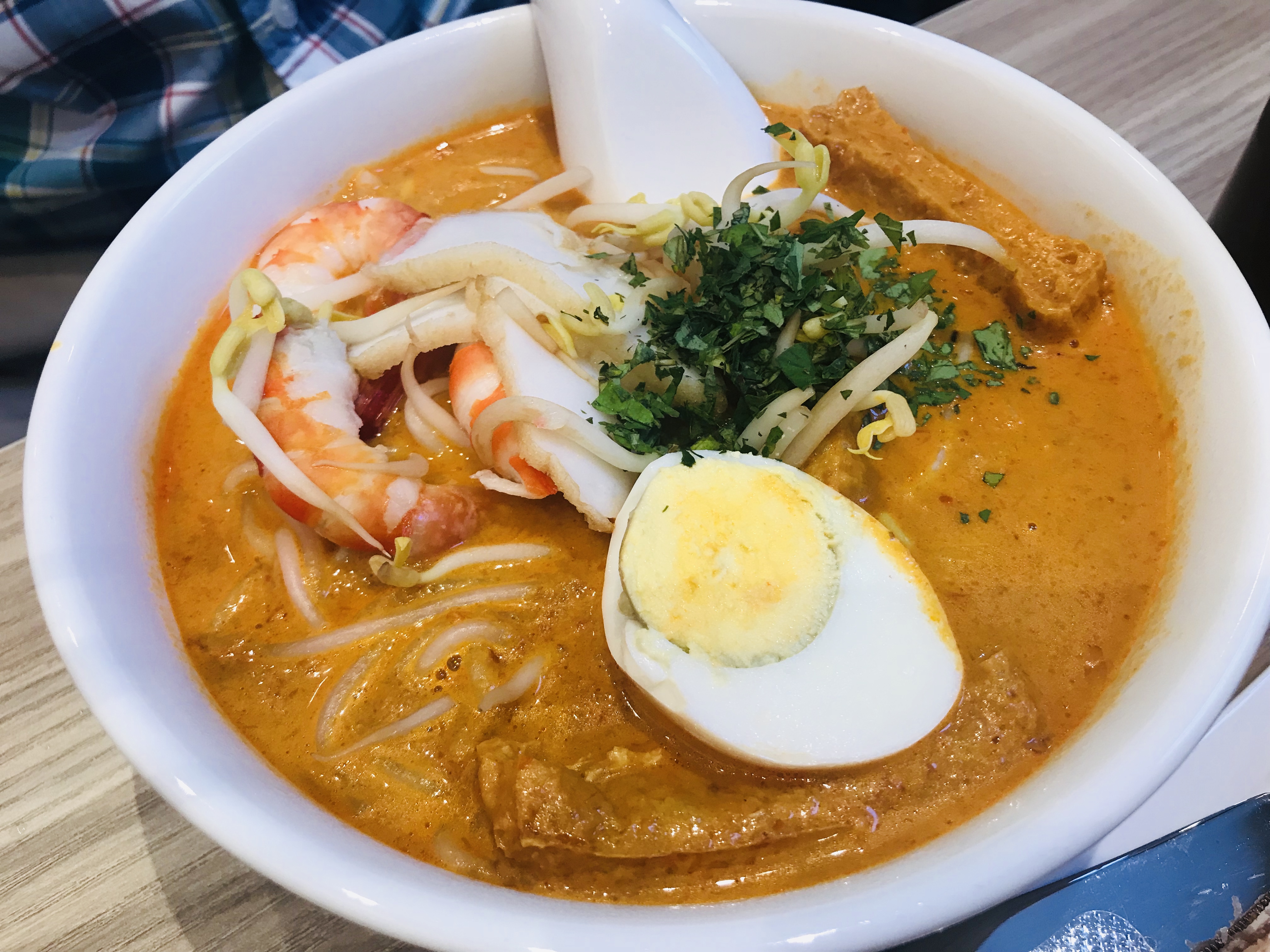 HarriAnns Nonya Table - Signature Laksa