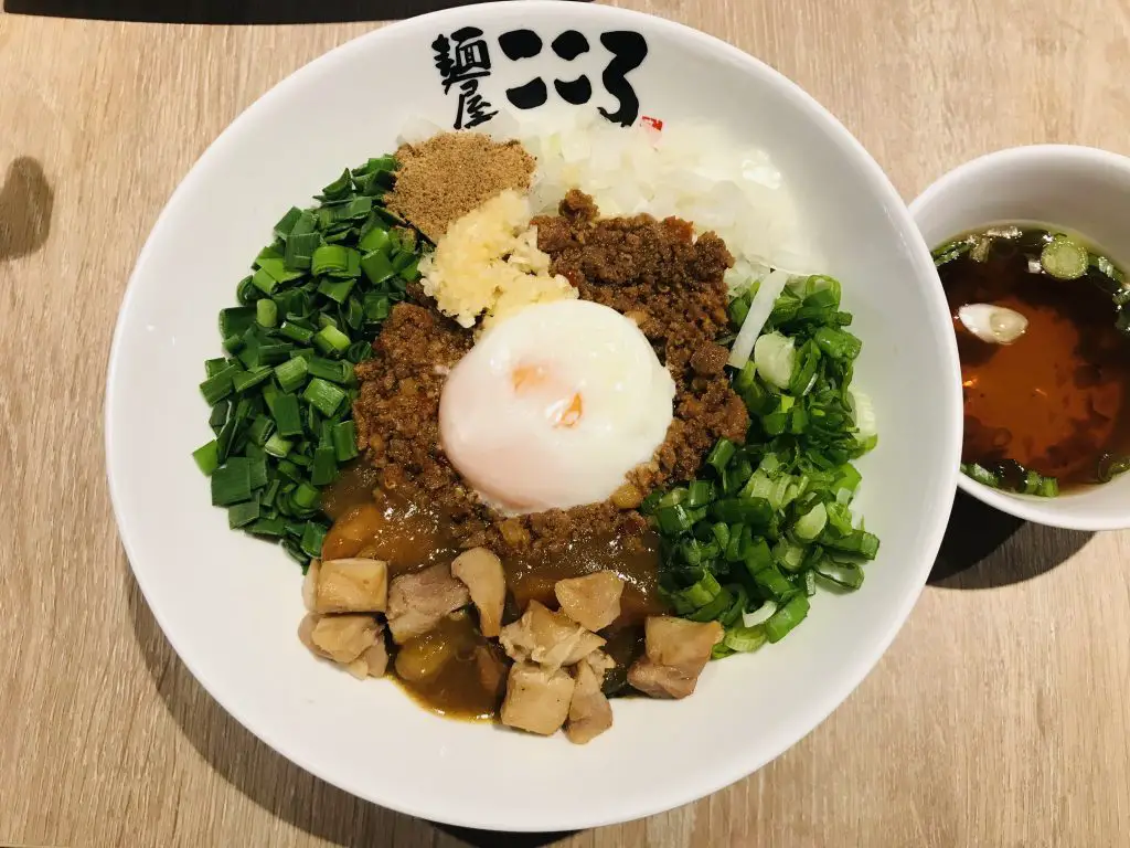 Eat at Seven: Kokoro Tokyo Mazesoba - A Different Type of Soba