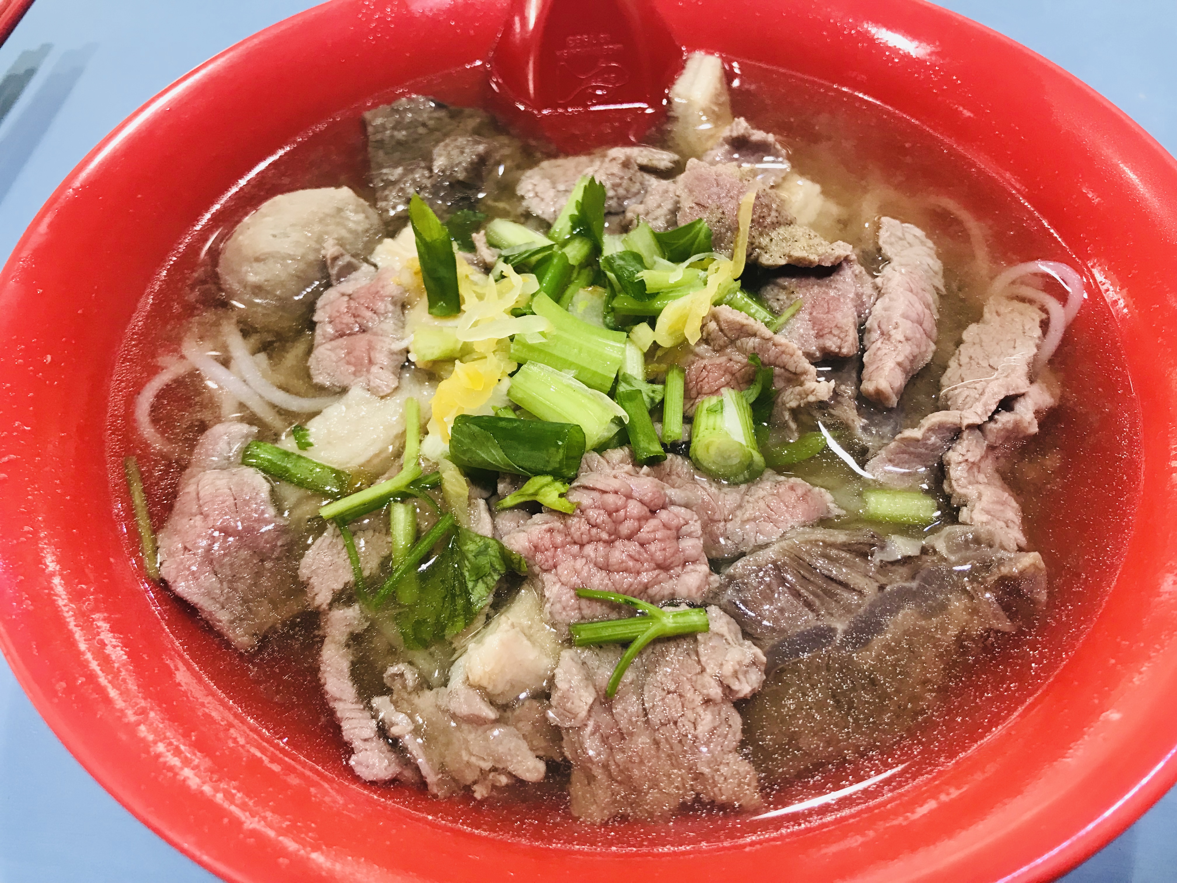 Hong Kee Beef Noodles - Beef Noodles