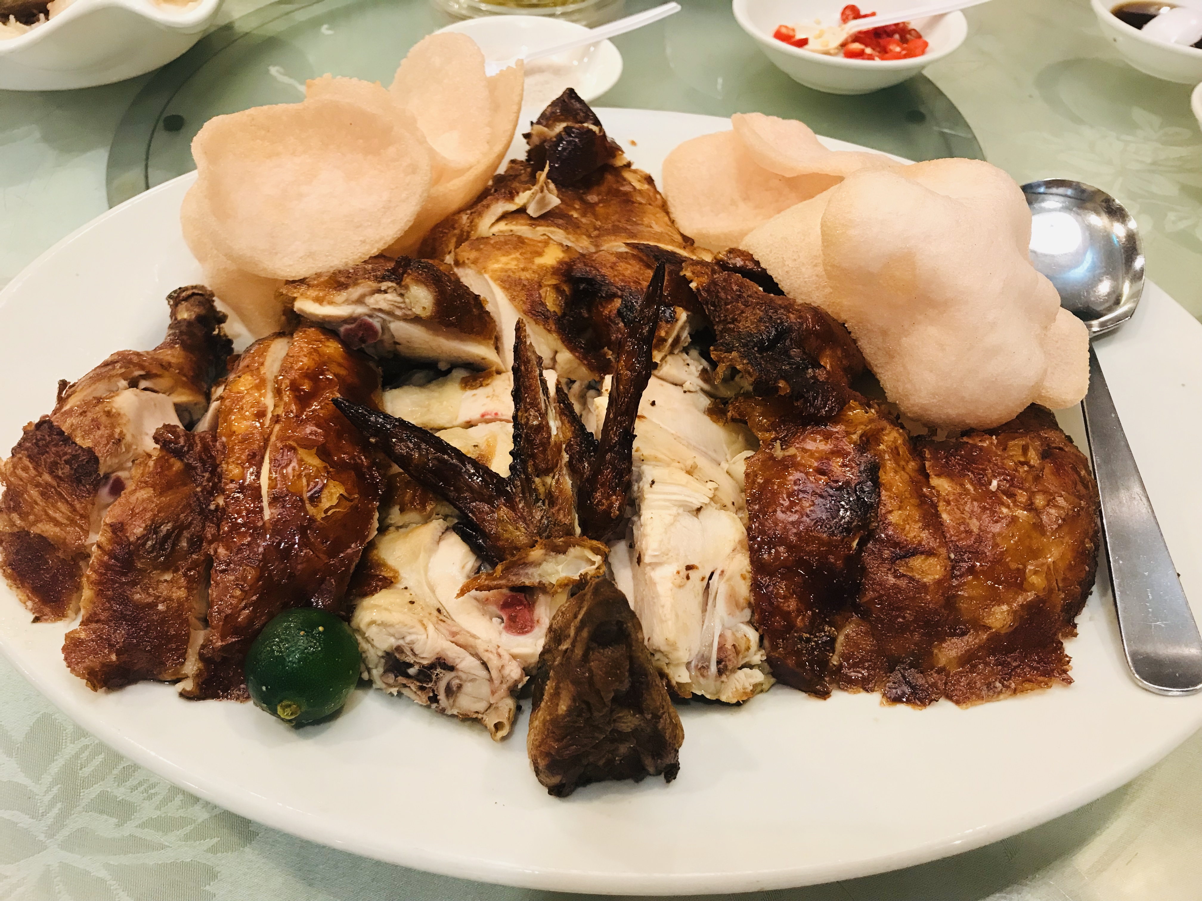 Moi Lum - Majestic Roast Chicken