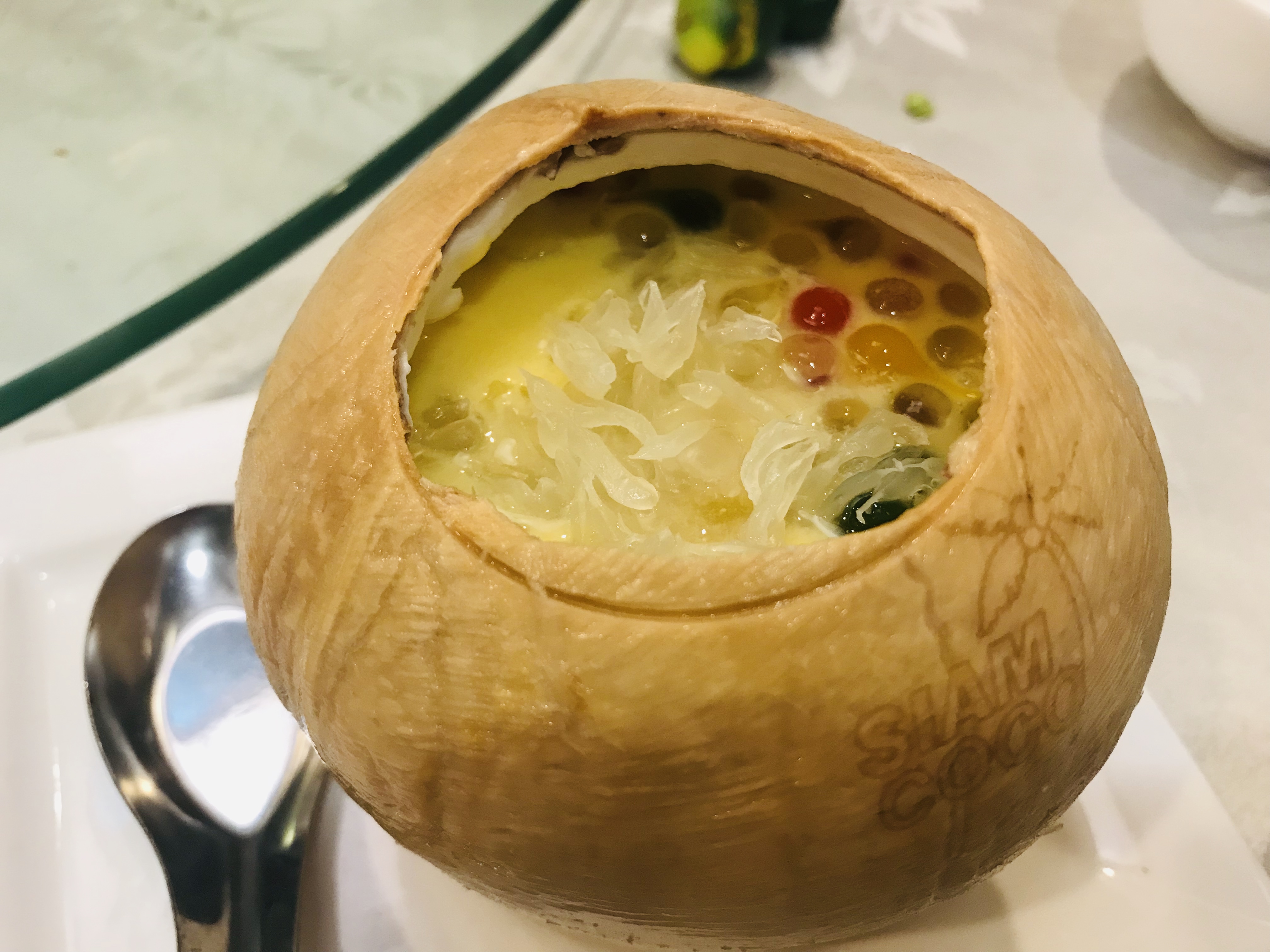 Moi Lum - Mango Puree in Young Coconut