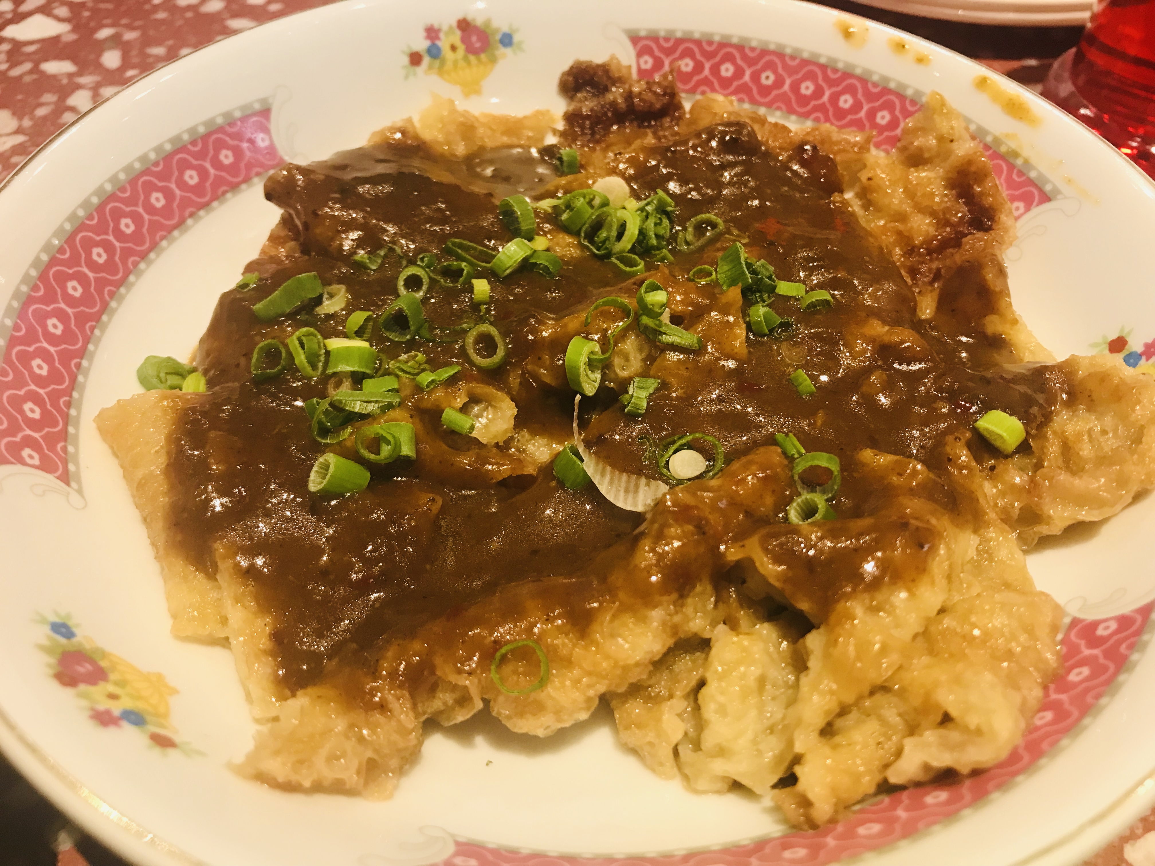 Nerdy Noodles - Fried Beancurd