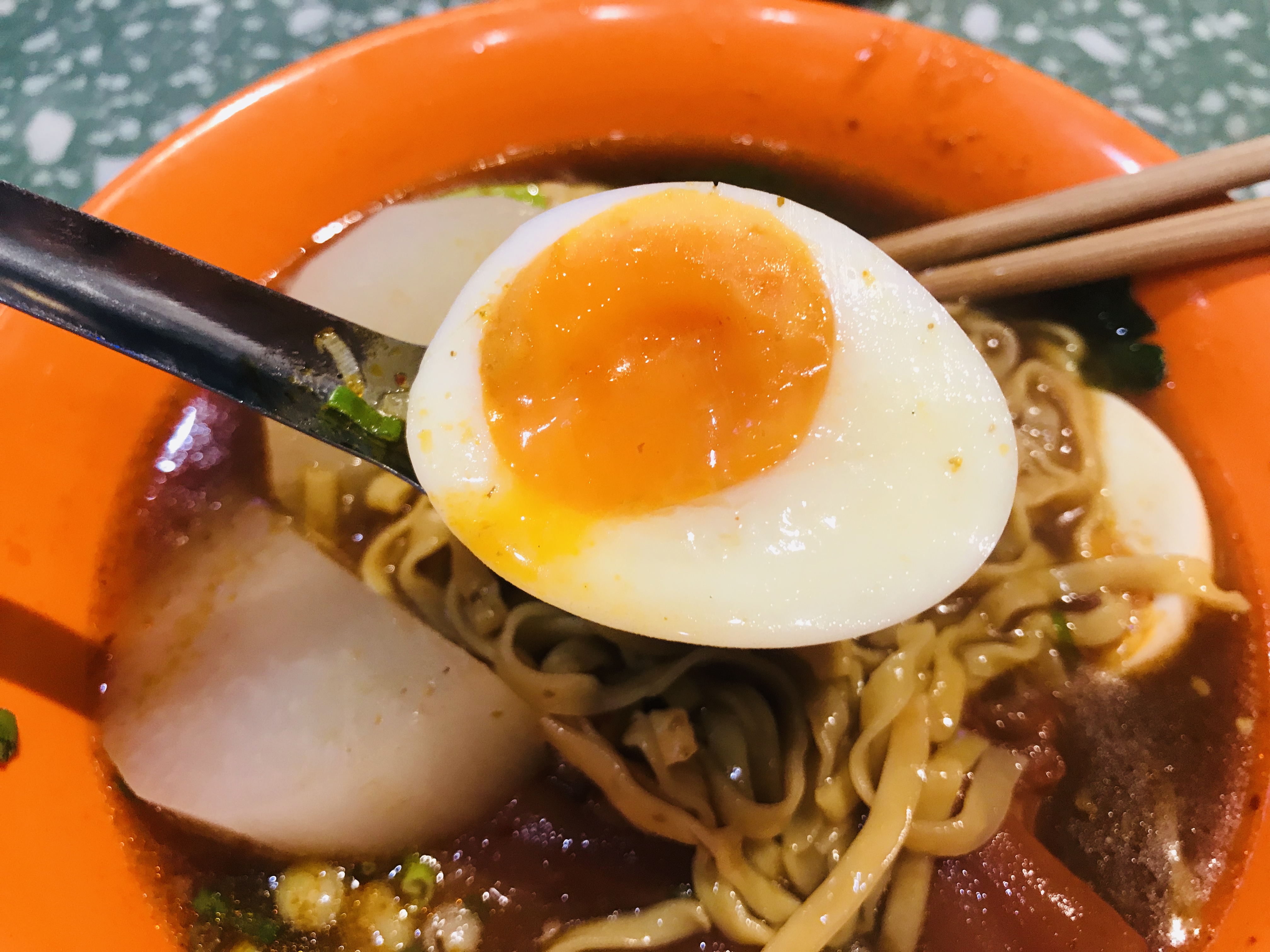 Nerdy Noodles - Mong Kok Boy Soft Boiled Egg