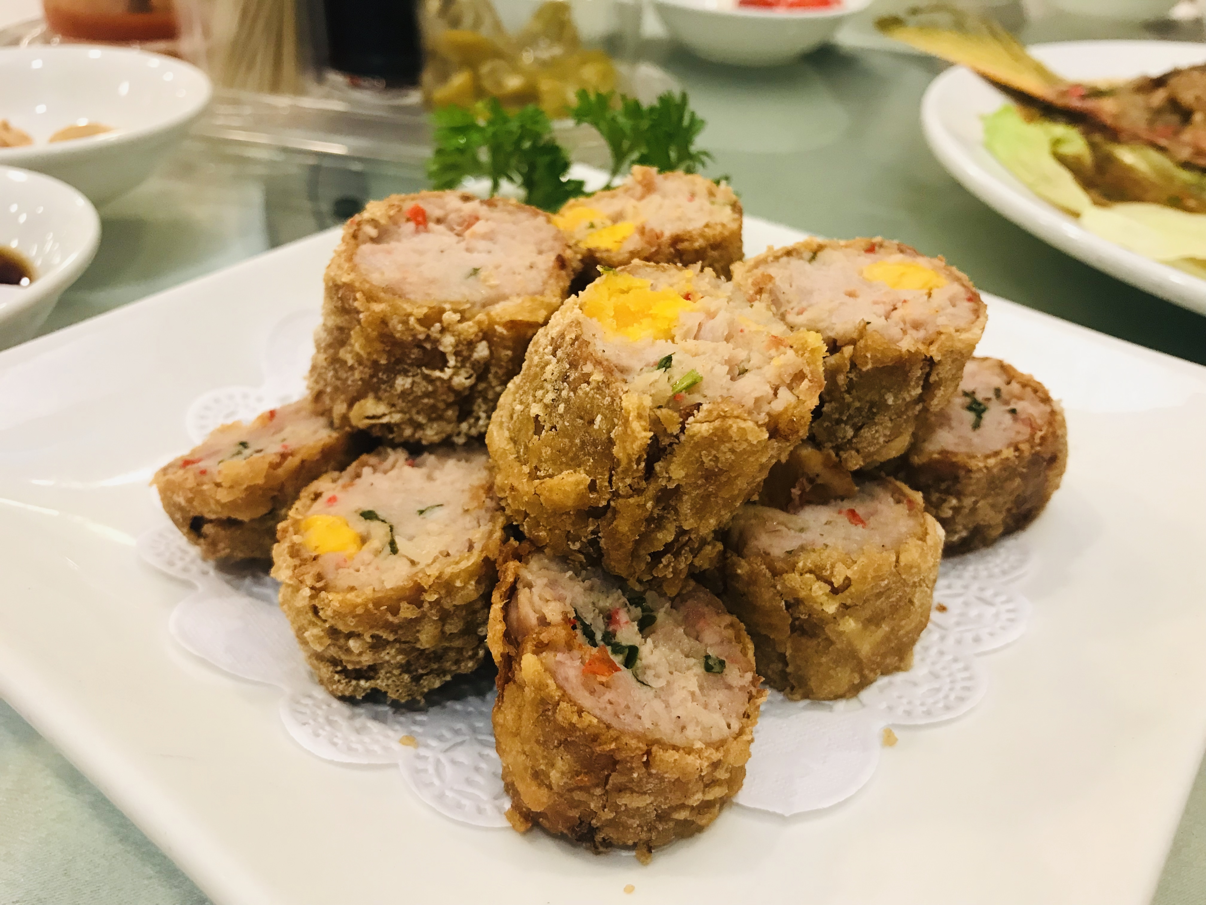 Moi Lum - Oyster Duck Roll