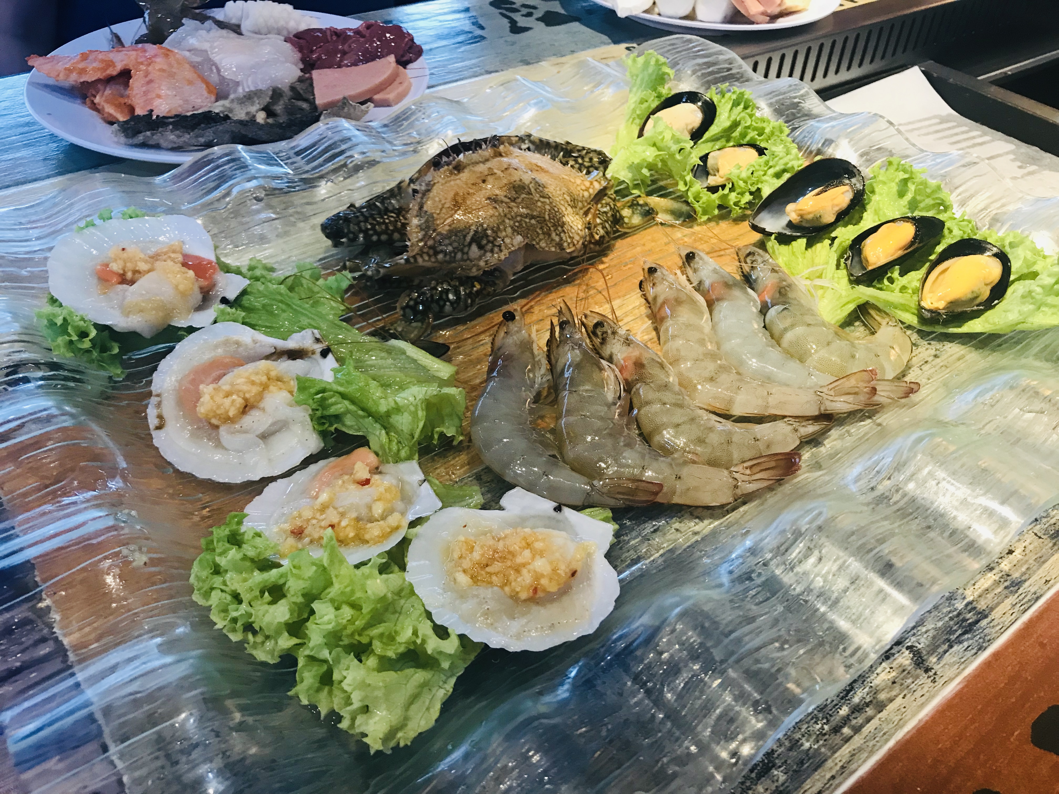Bugis BBQ & Hotpot Buffet - Seafood Platter