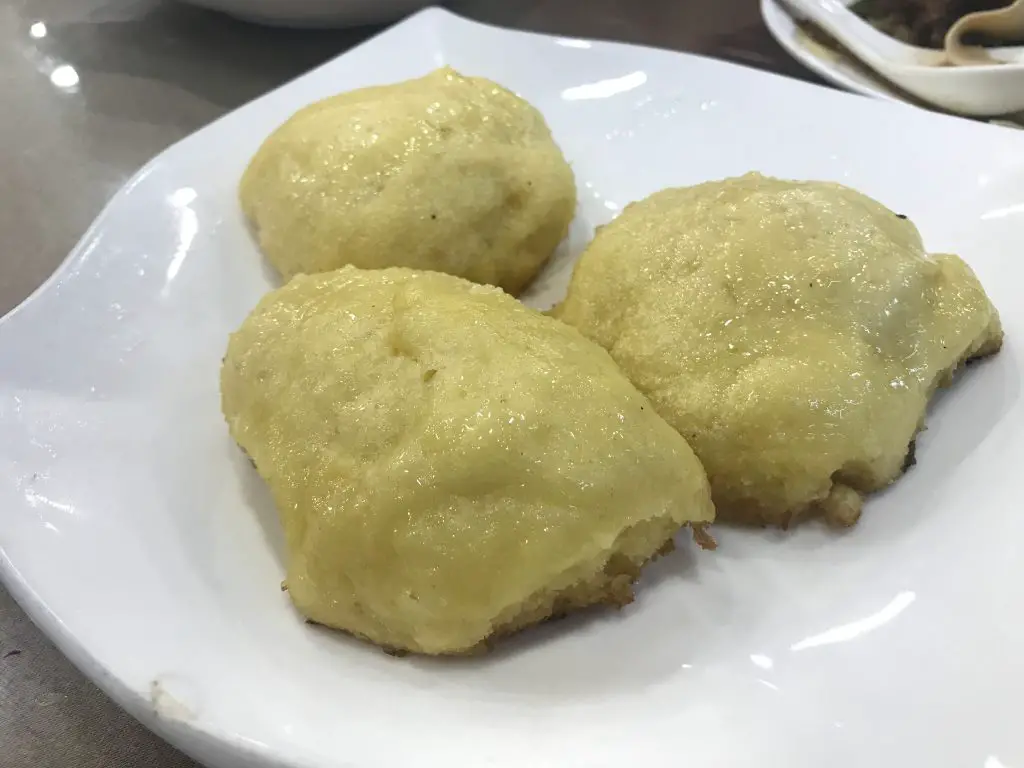 Reunion BBQ - Pan Fried Corn Cake