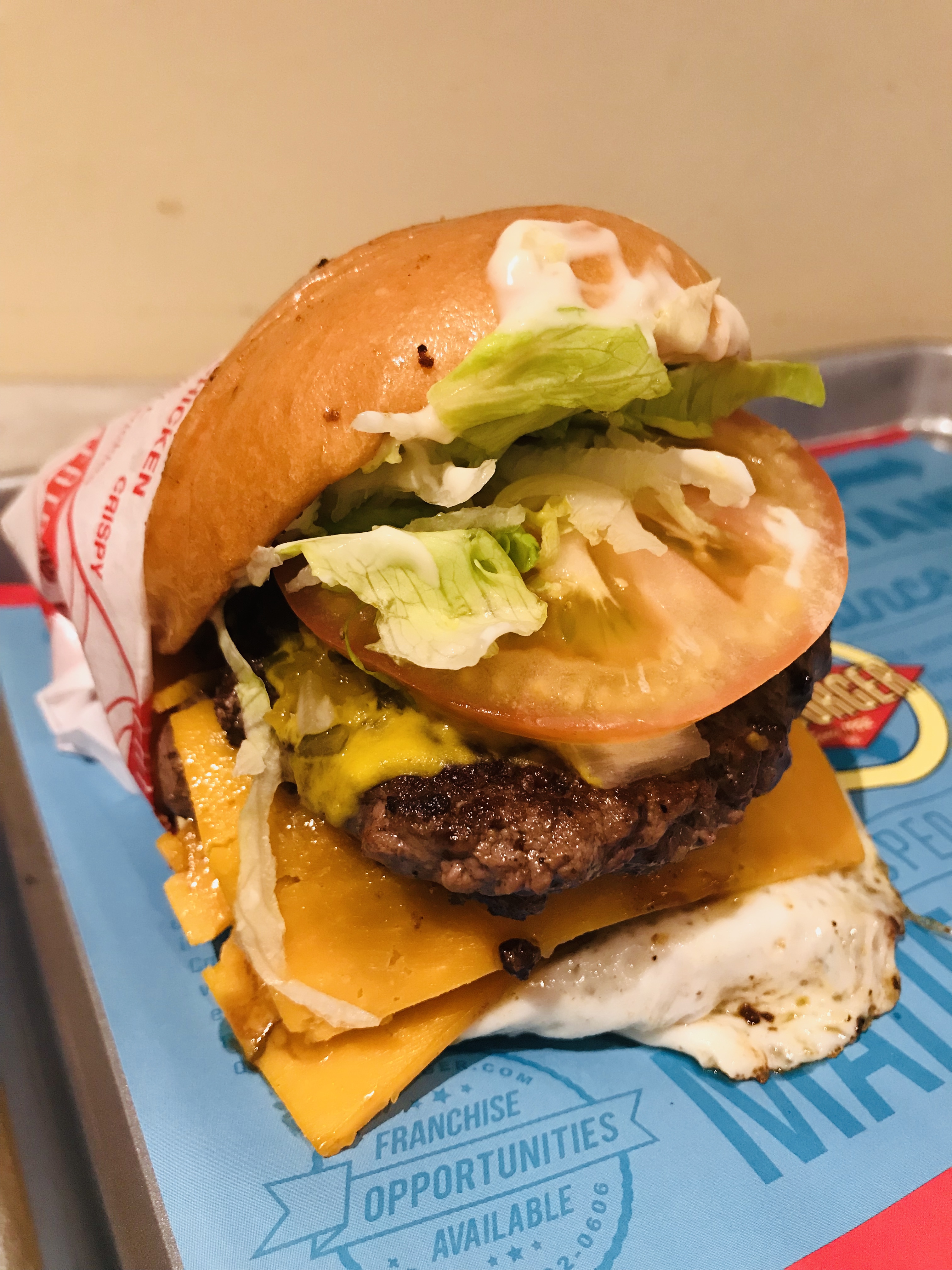 Fatburger - Double (XXL)