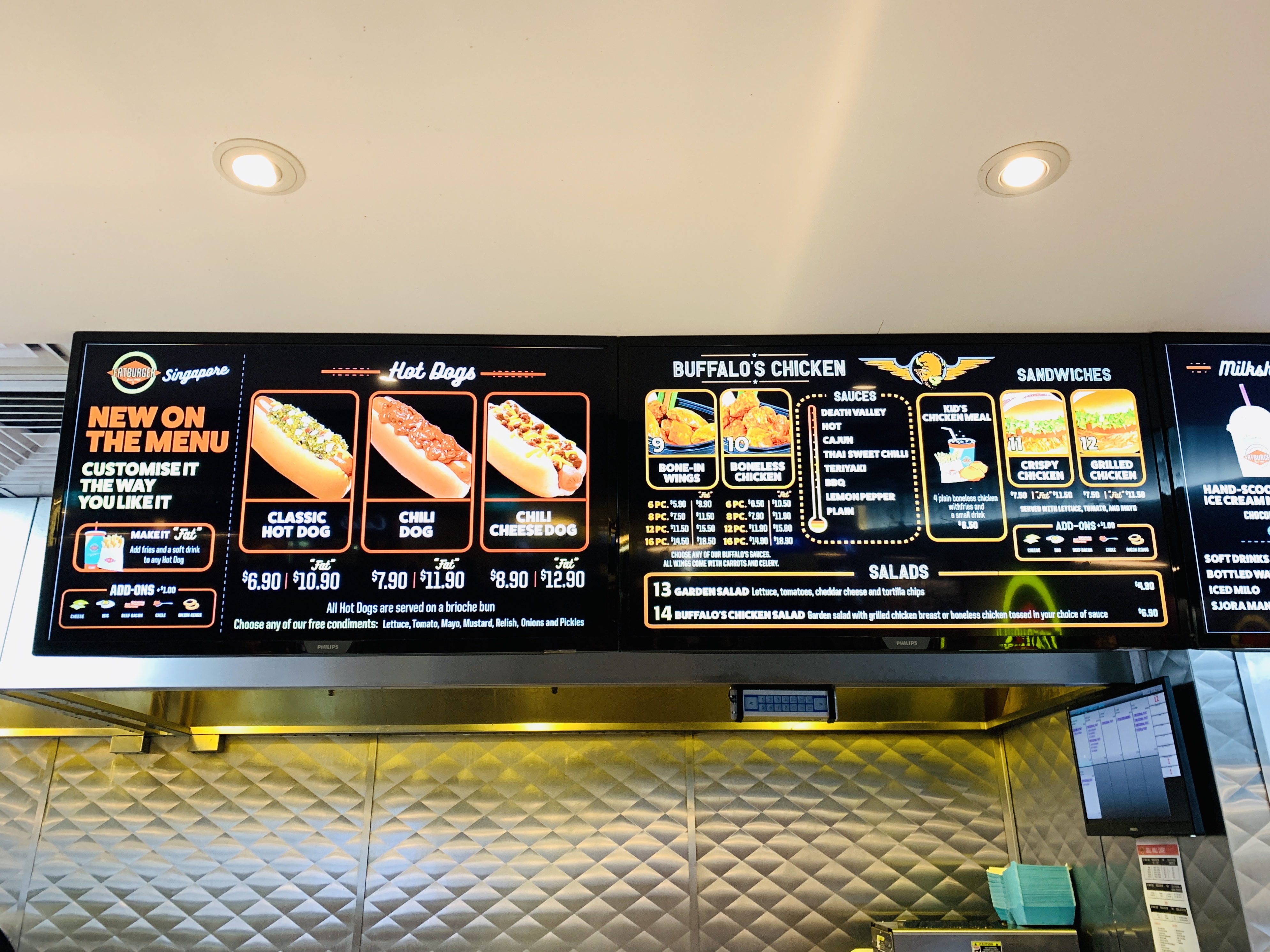 Fatburger - Menu 1