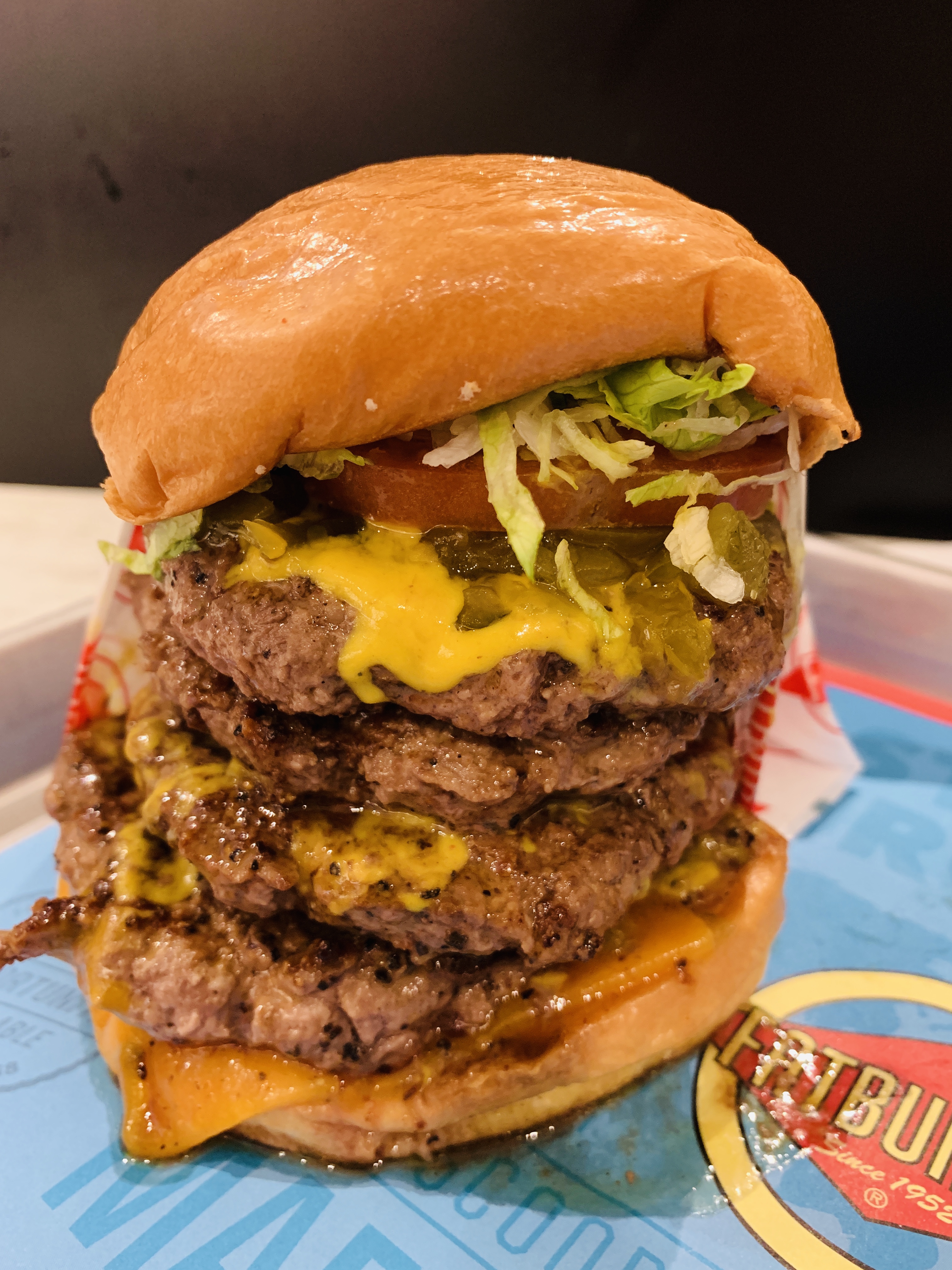 Fatburger - Quad (XXXXL)