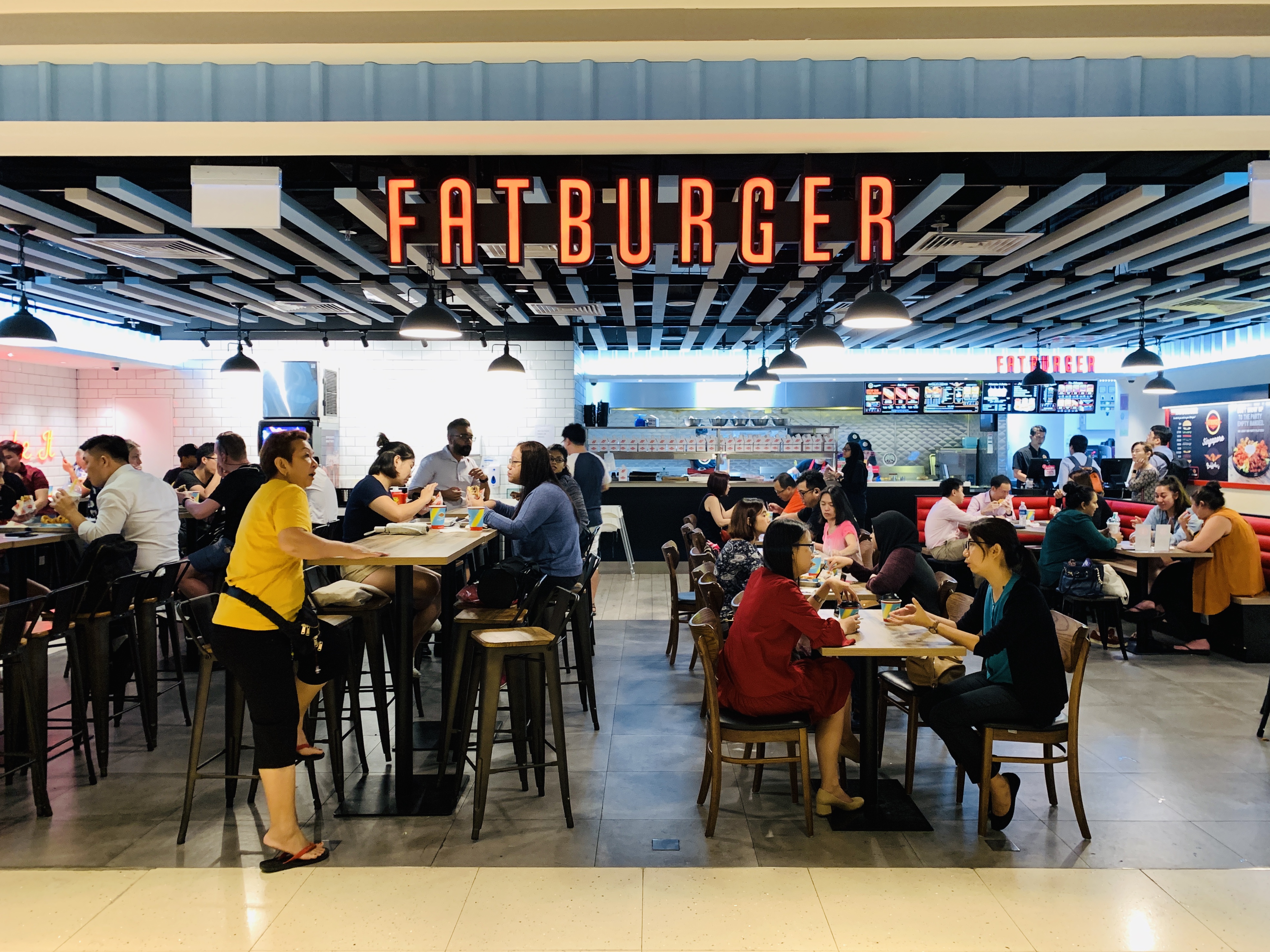 Fatburger - Restaurant Front