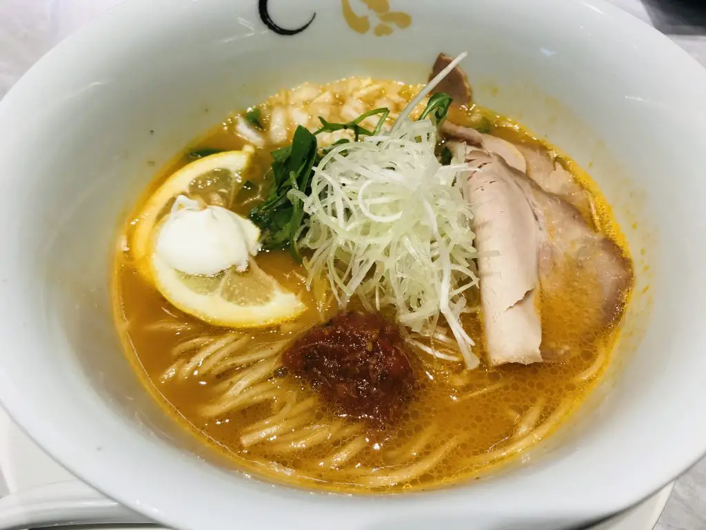 Konjiki Hototogisu - Crab Ramen