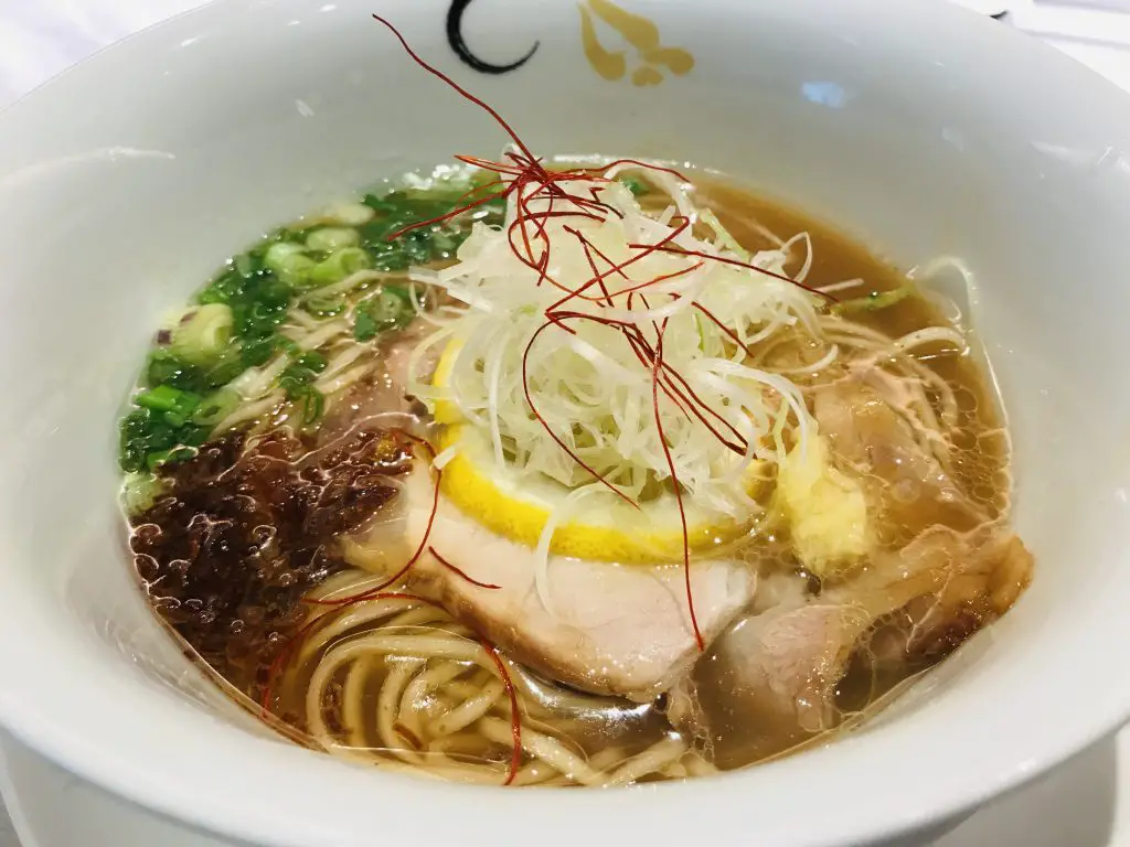 Konjiki Hototogisu - Iberico Shoyu Ramen