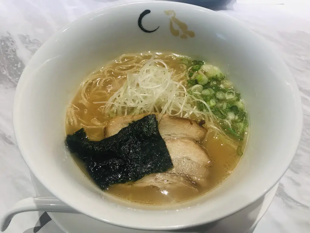 Konjiki Hototogisu - Tonkotsu Original Ramen