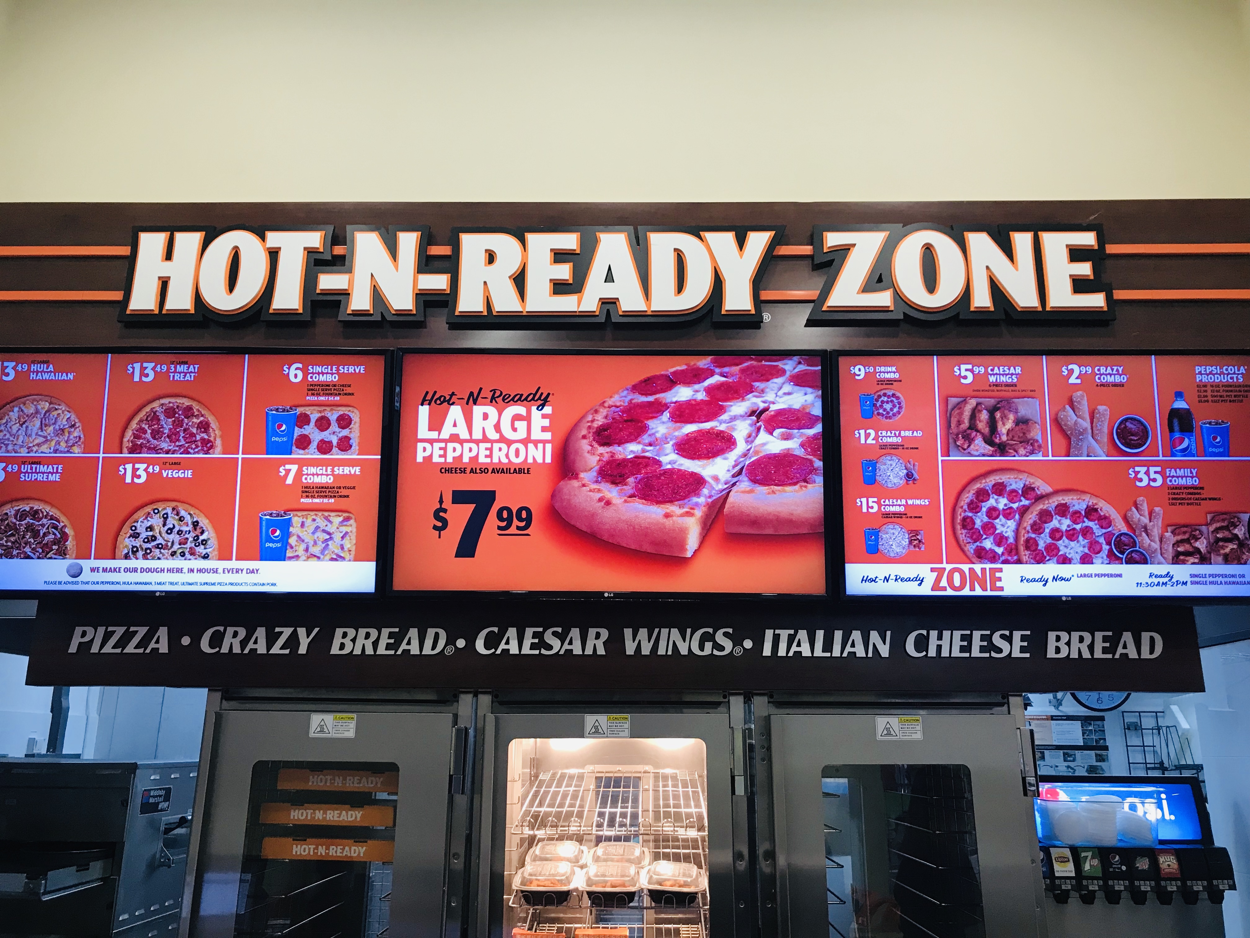 Little Caesars Pizza - Menu